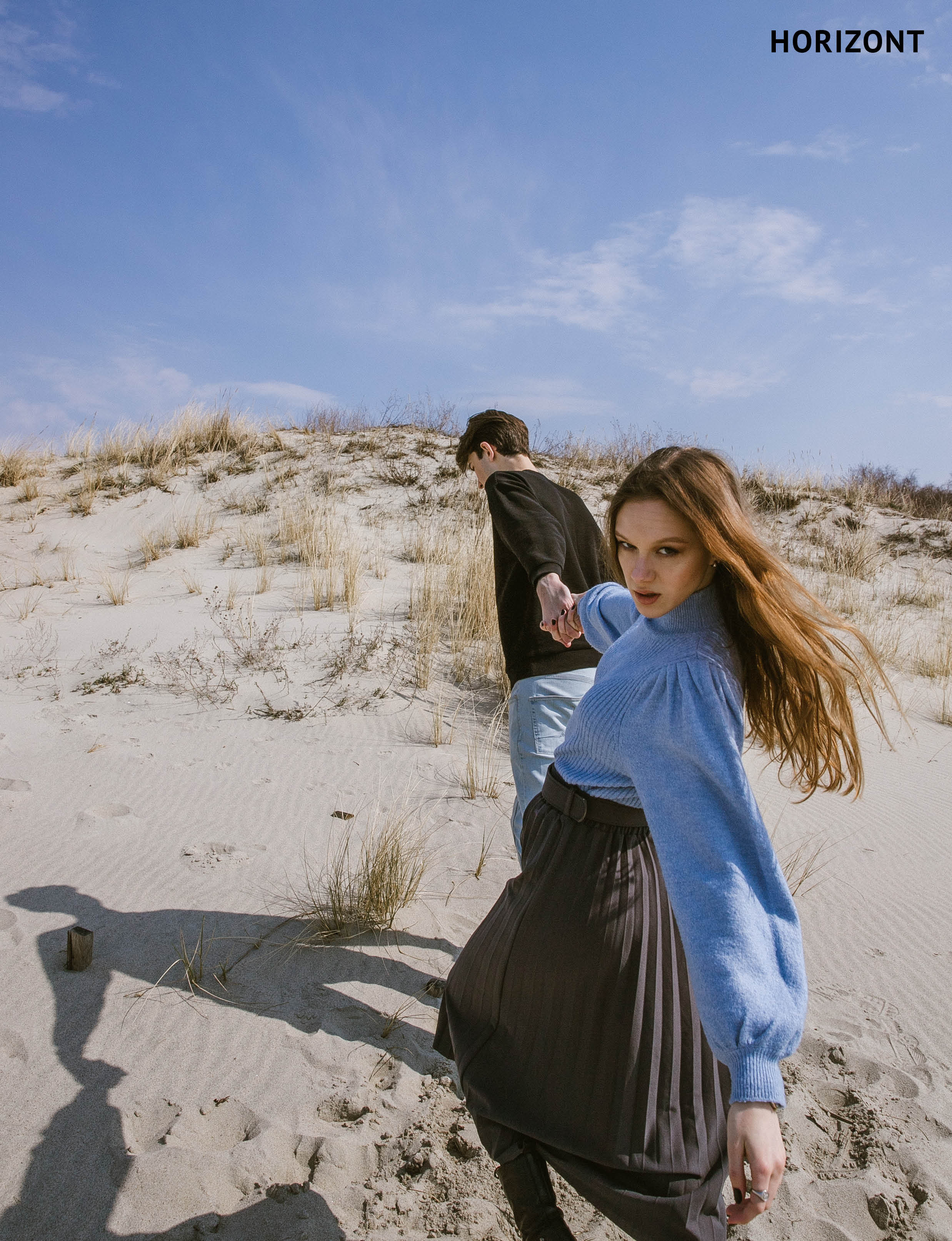 Horizont magazine. Фотограф и ретушёр Мария Гущина