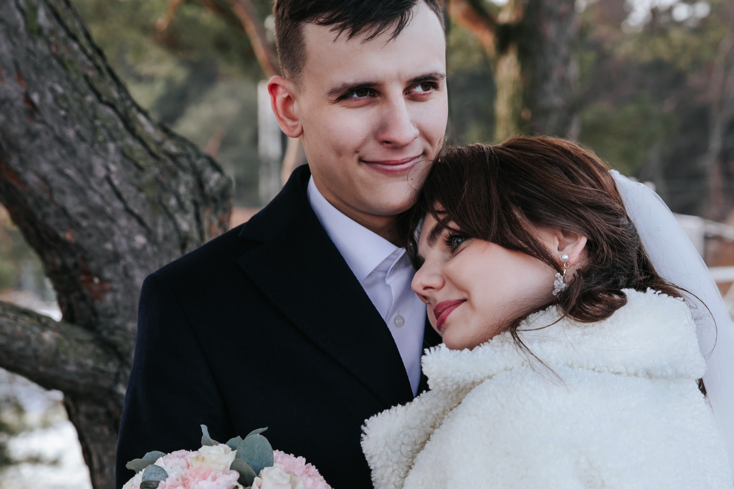 Дмитрий и Наталья. Фотограф и ретушёр Мария Гущина