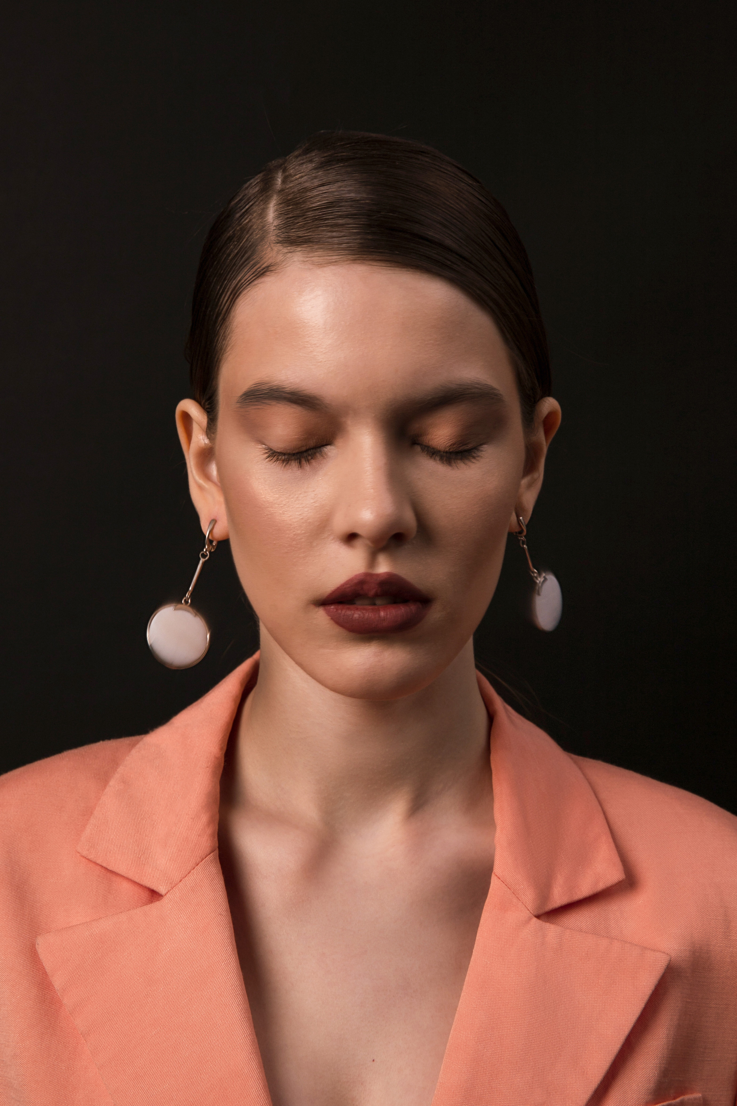 Съёмка украшений ручной работы. Дизайнер Анна Широкова. Фотограф и ретушёр Мария Гущина