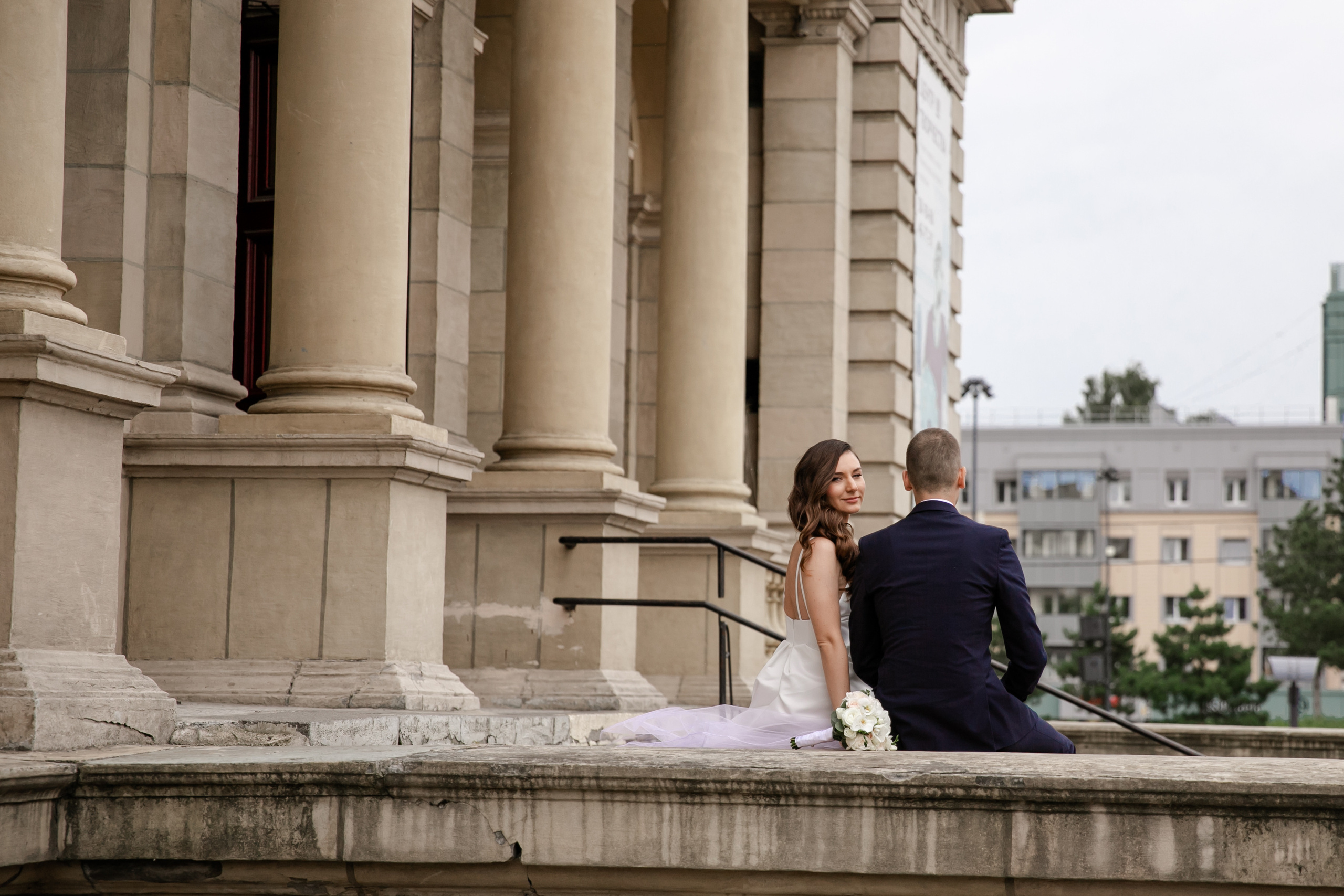 Андрей и Виктория. Фотограф и ретушёр Мария Гущина