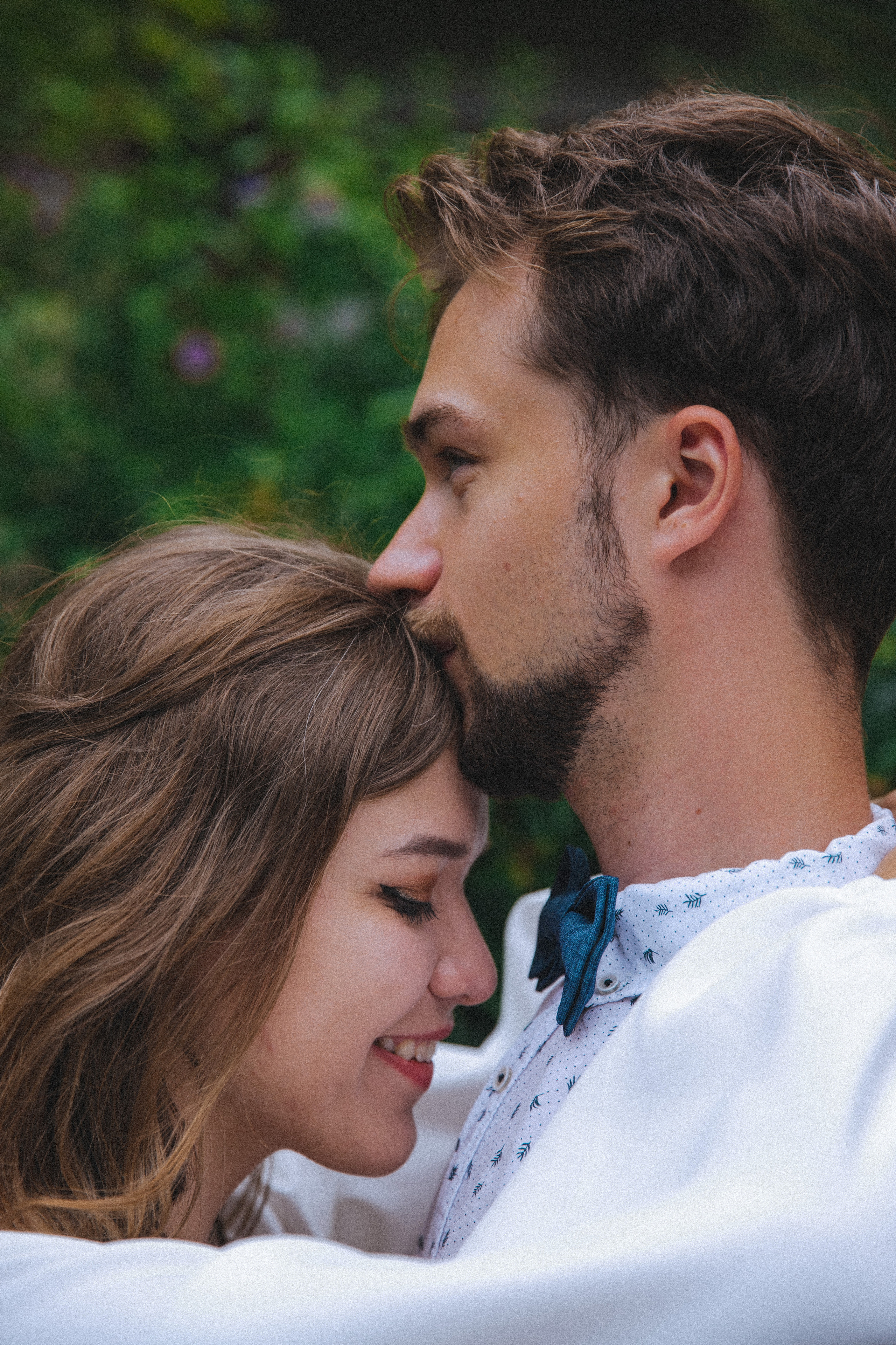 Алёна и Максим. Фотограф и ретушёр Мария Гущина