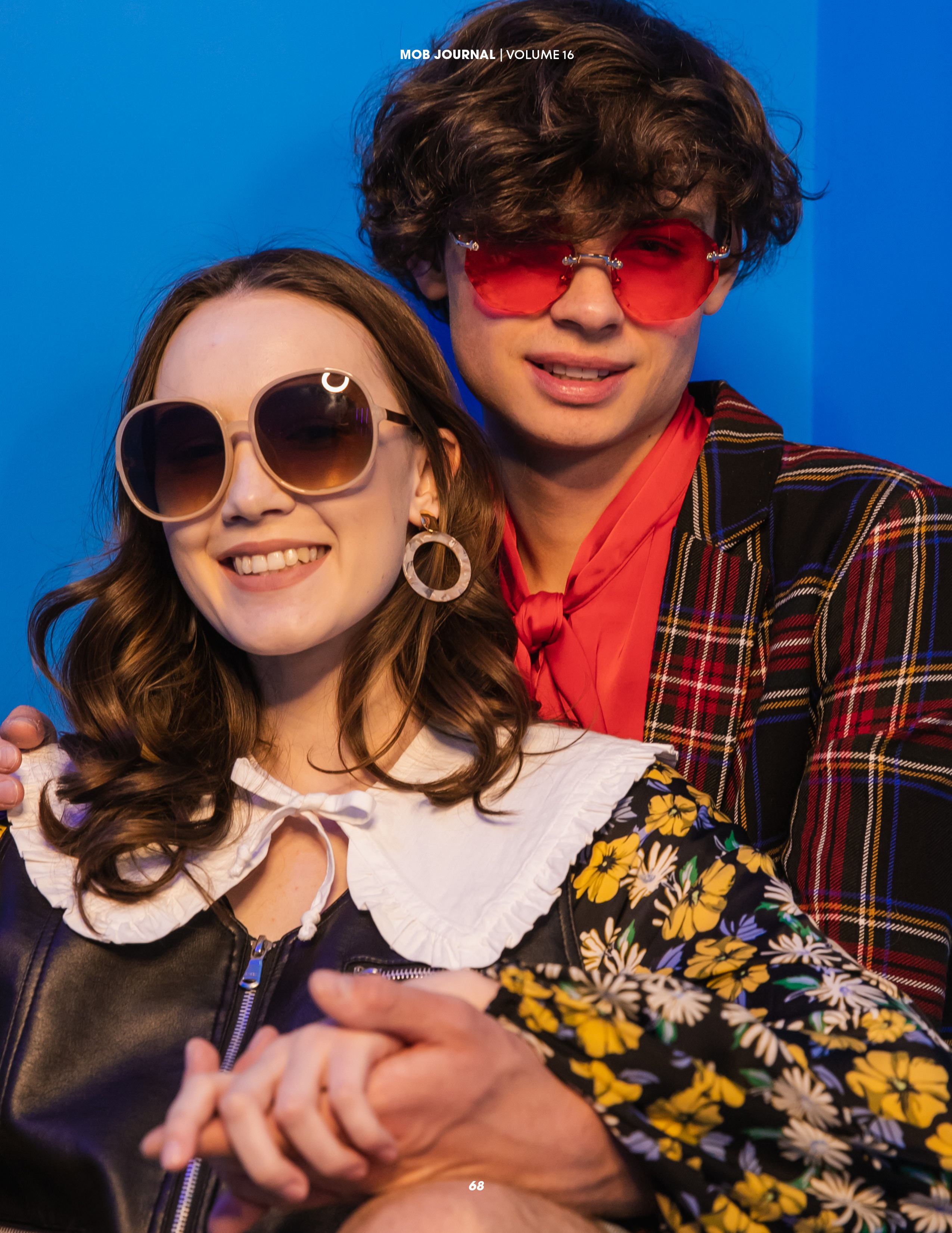 Mob magazine. Фотограф и ретушёр Мария Гущина