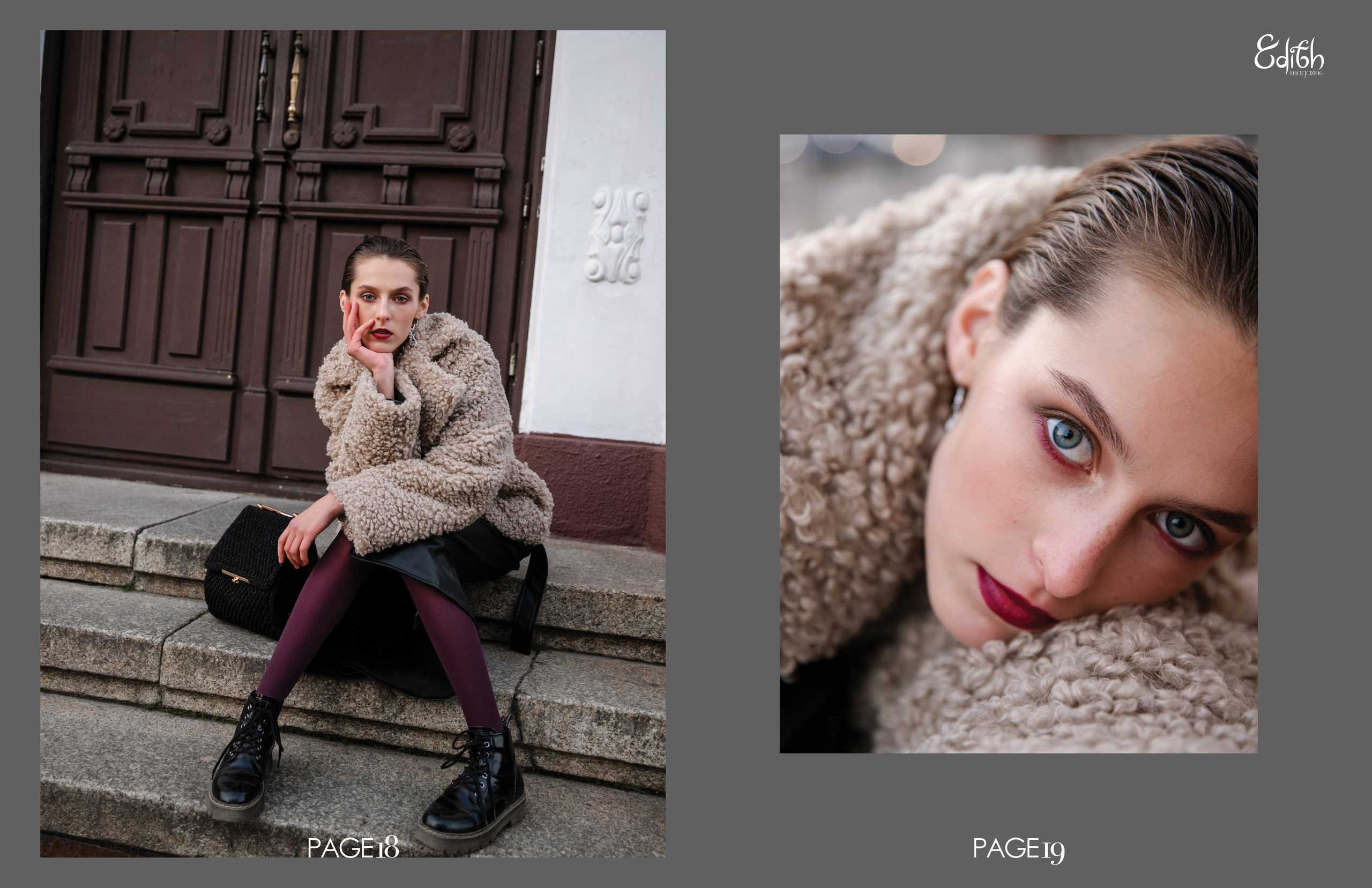 Edith Magazine. Фотограф и ретушёр Мария Гущина