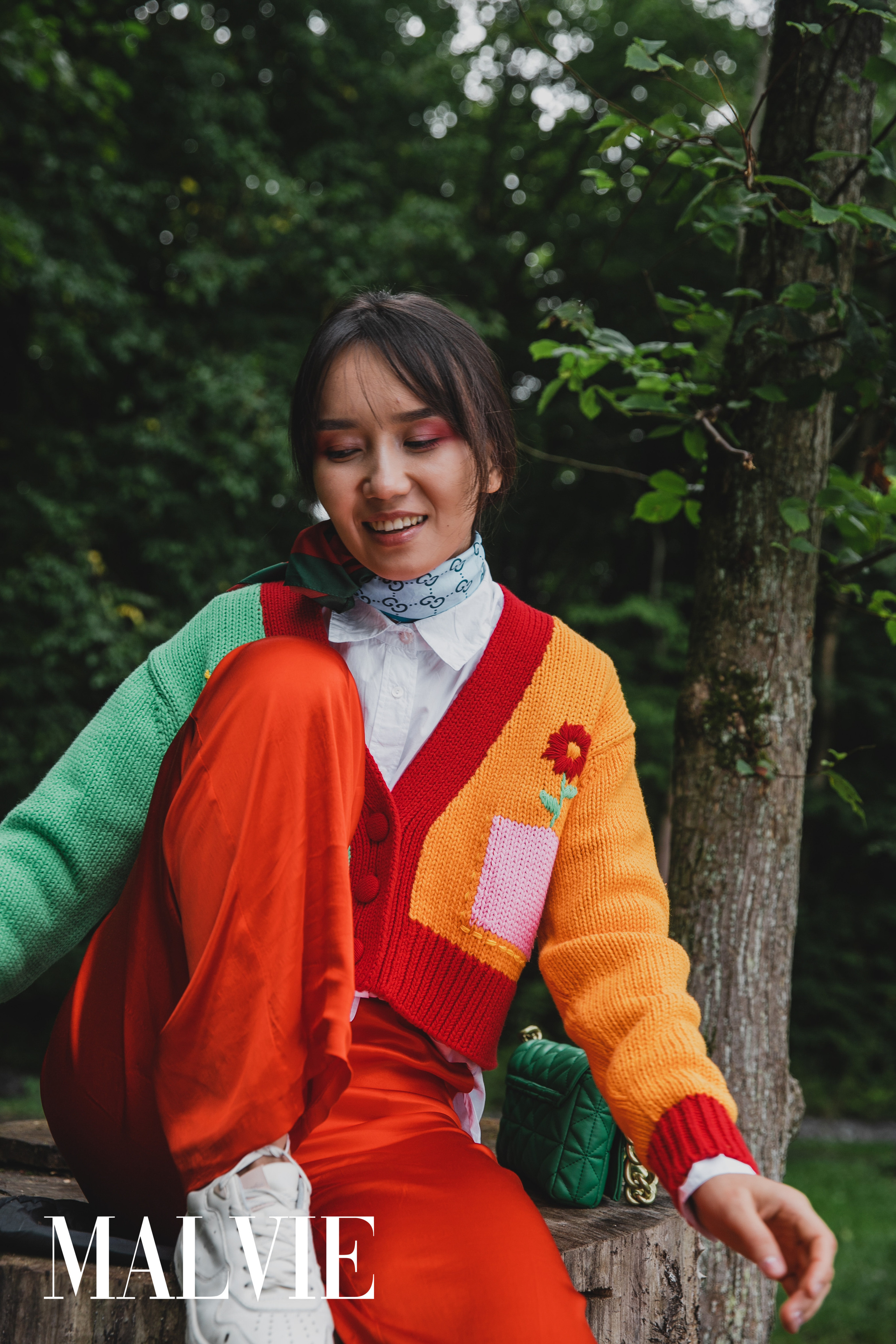 Malvie magazine. Фотограф и ретушёр Мария Гущина