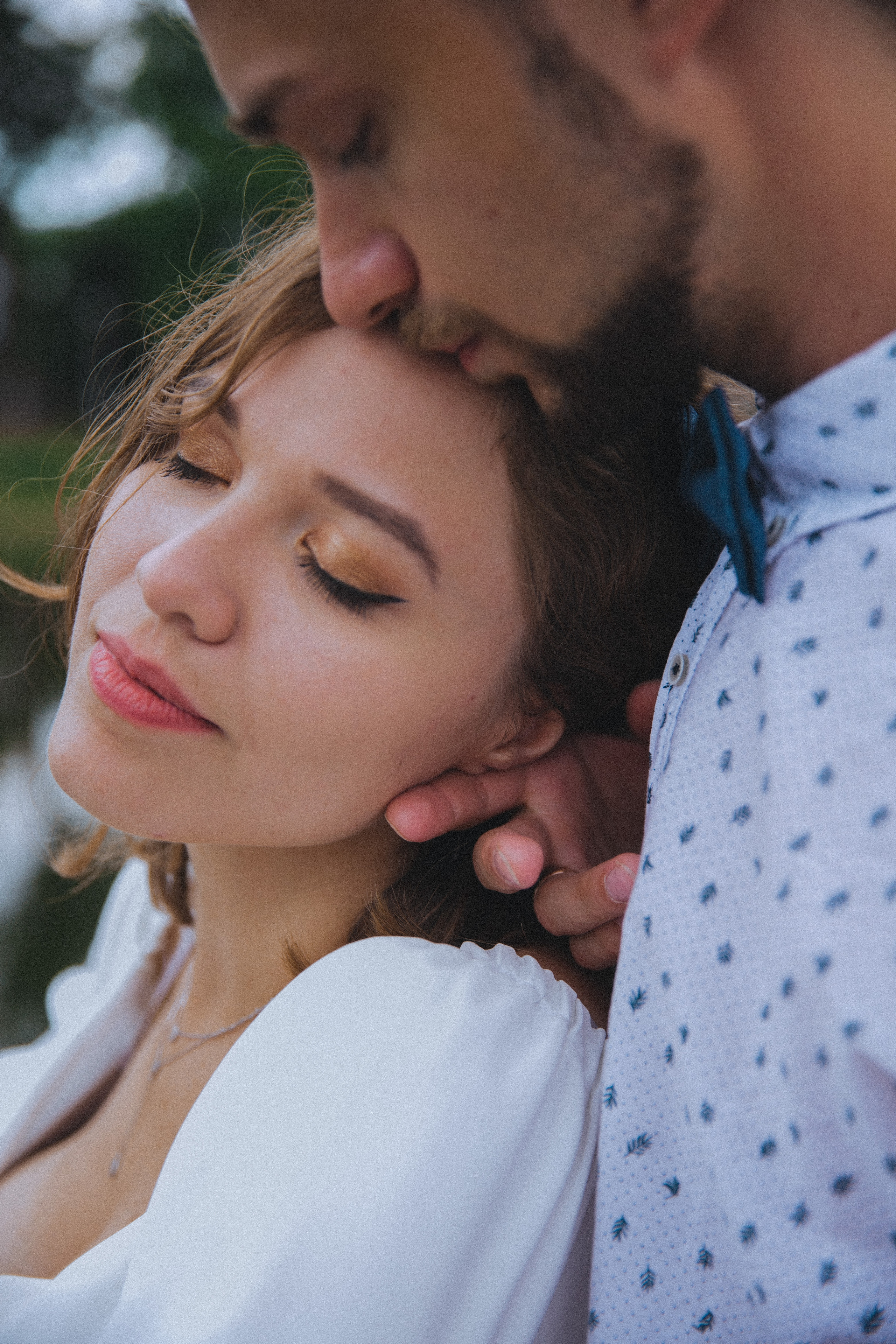 Алёна и Максим. Фотограф и ретушёр Мария Гущина