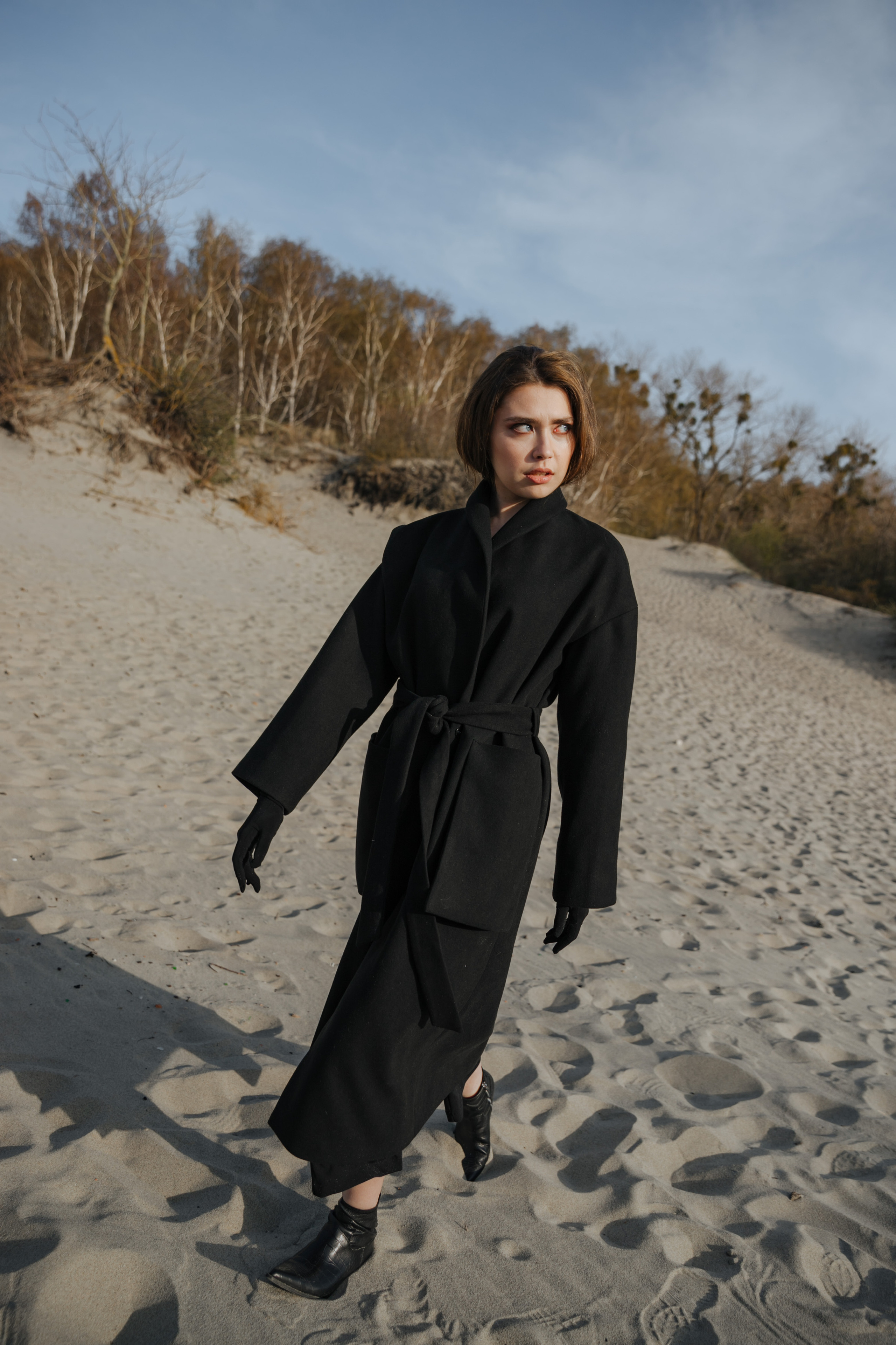 Редкая птица. Фотограф и ретушёр Мария Гущина