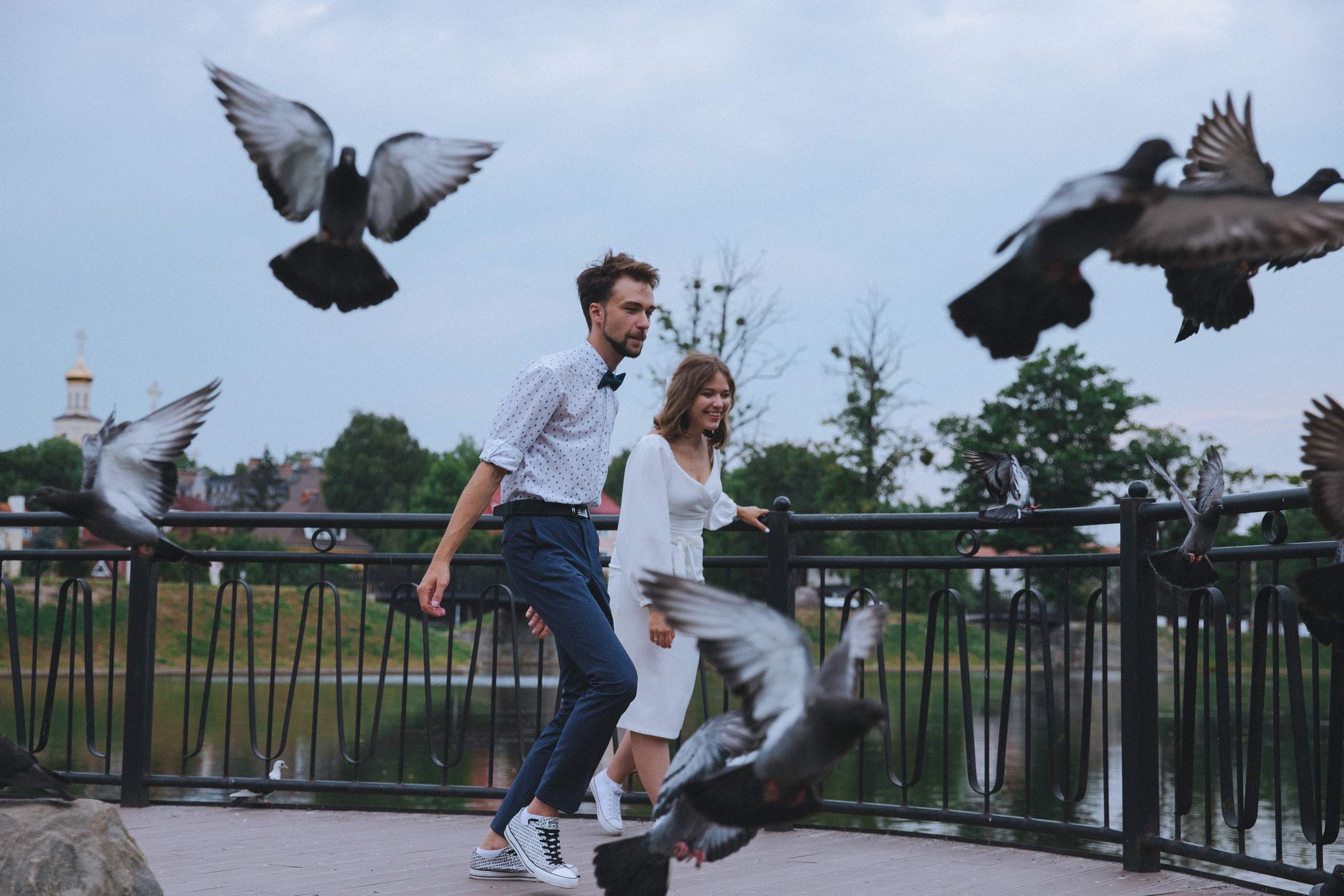 Алёна и Максим. Фотограф и ретушёр Мария Гущина