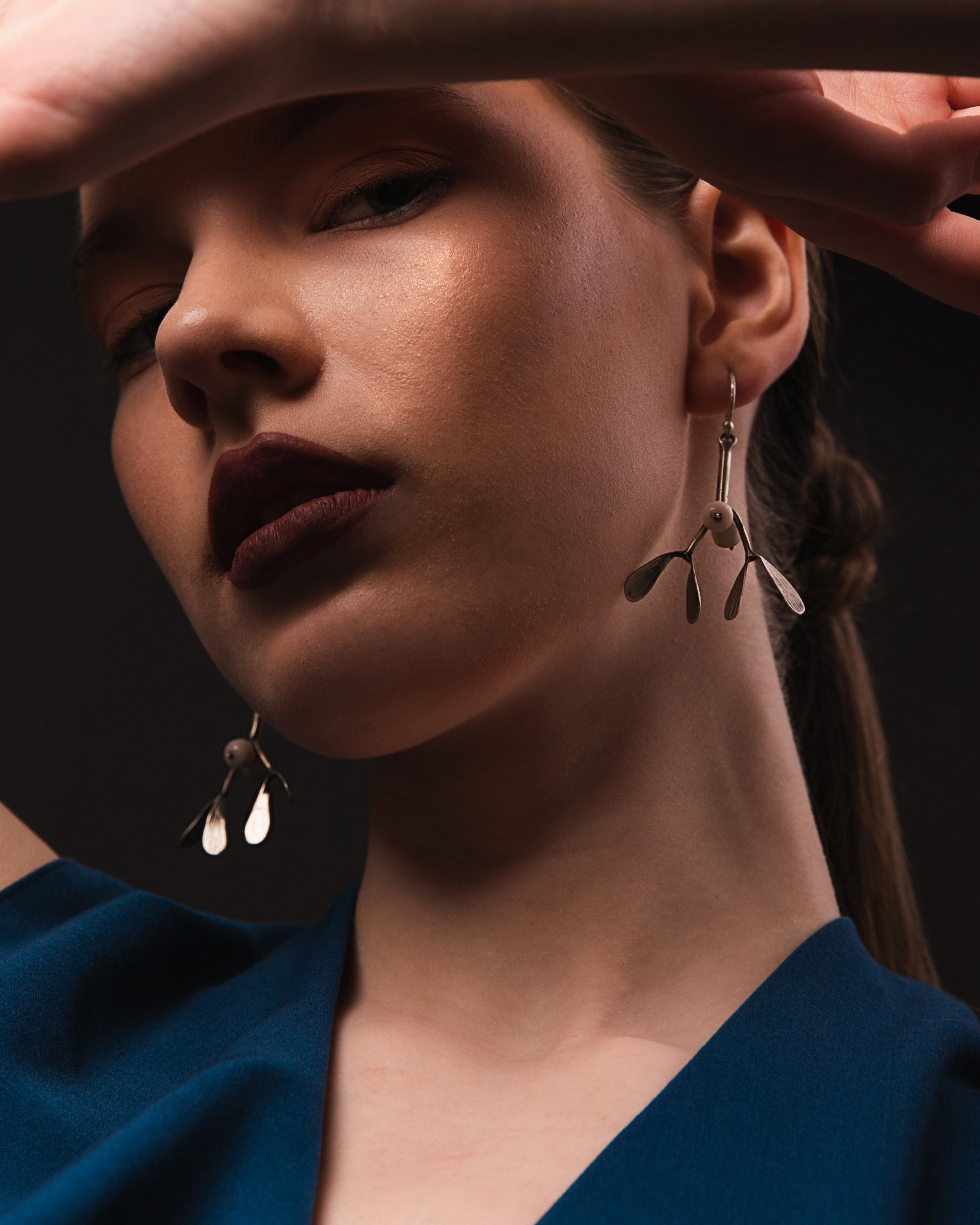 Съёмка украшений ручной работы. Дизайнер Анна Широкова. Фотограф и ретушёр Мария Гущина