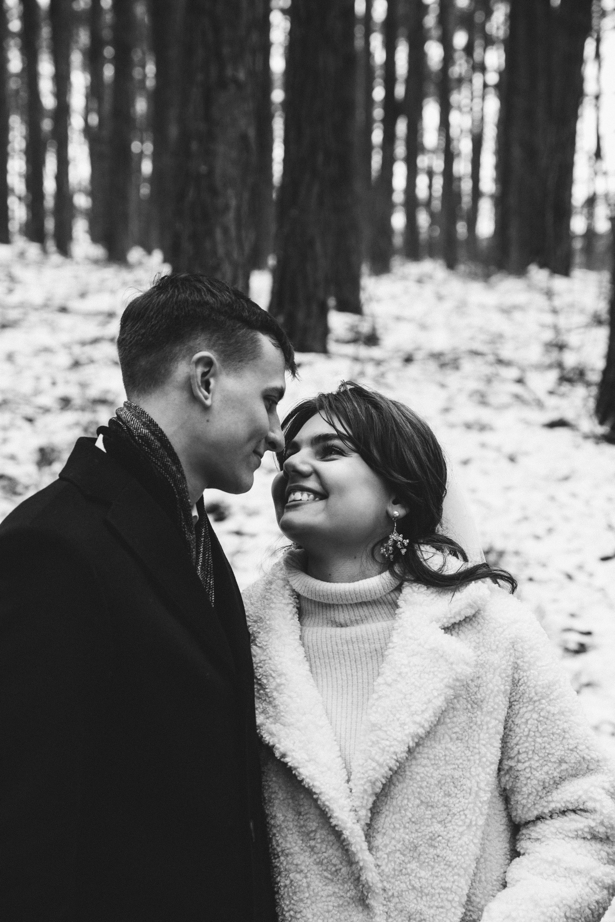 Дмитрий и Наталья. Фотограф и ретушёр Мария Гущина