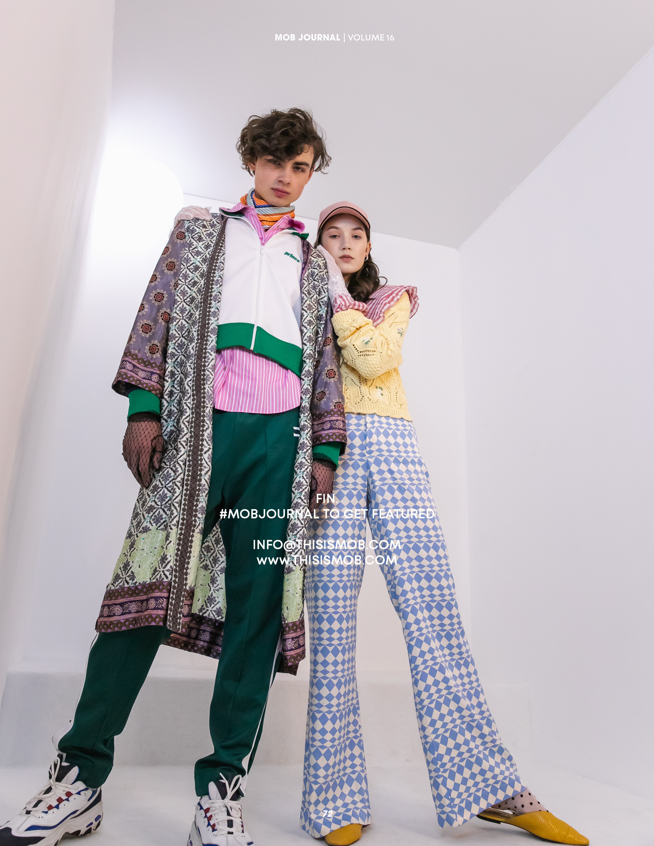 Mob magazine. Фотограф и ретушёр Мария Гущина