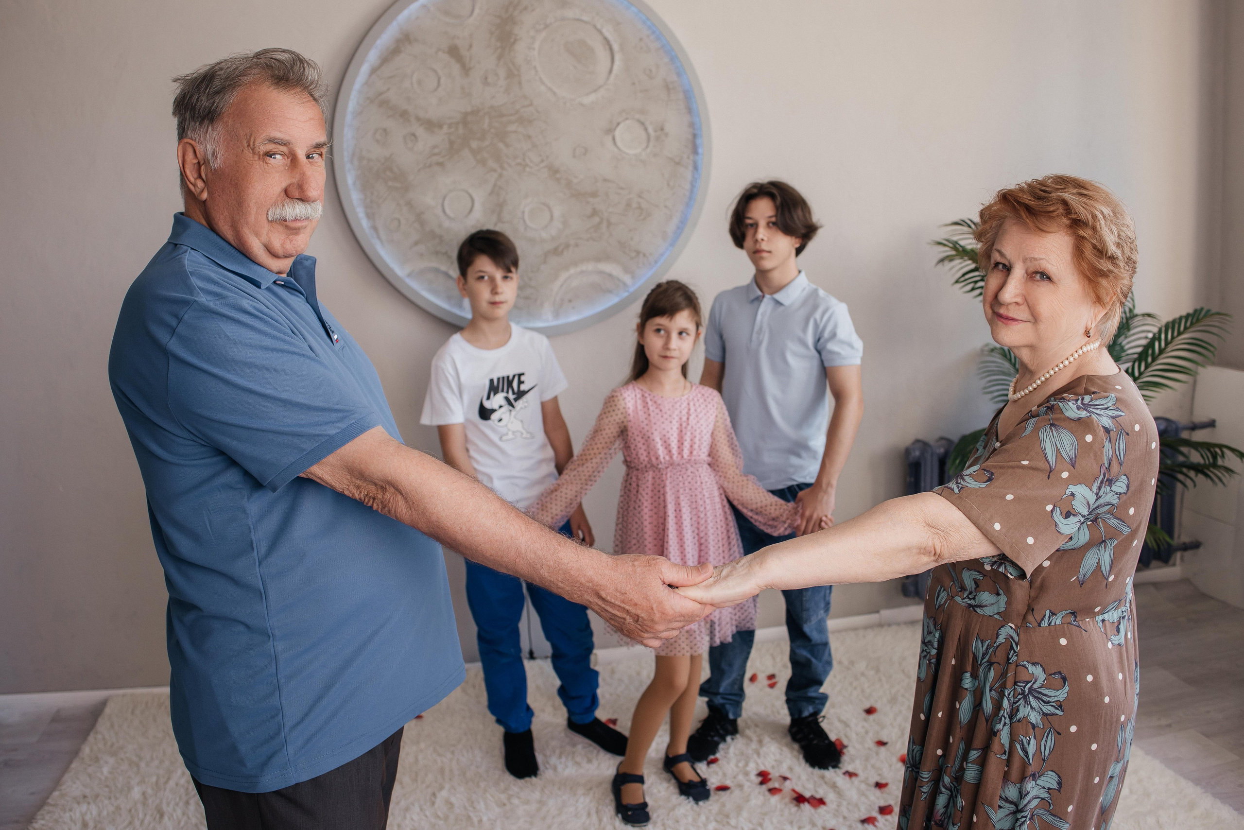 Большая семья. Свадебный и семейный фотограф Яна Стражева. Волгоград, Москва