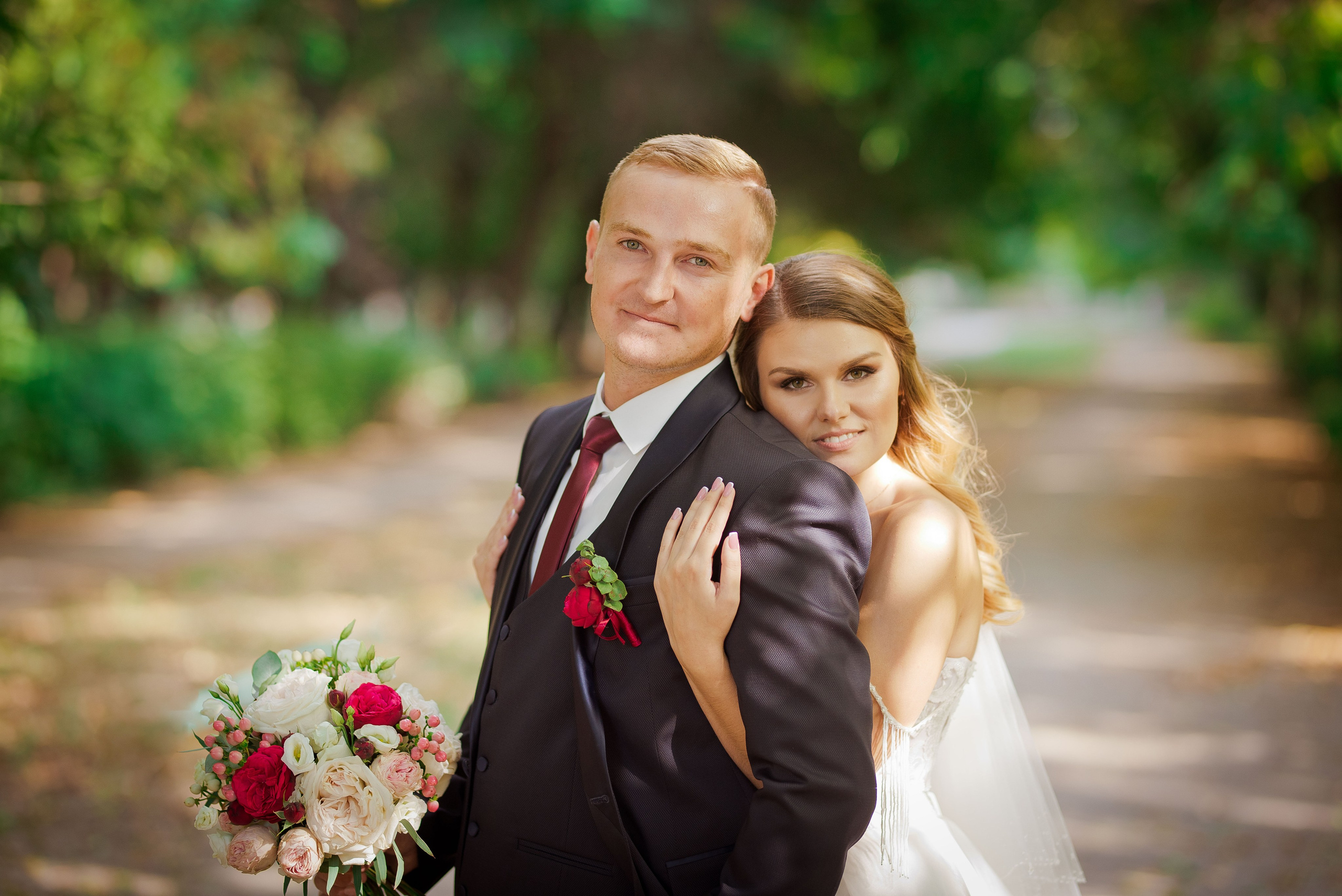 Дмитрий и Наталья. Свадебный и семейный фотограф Яна Стражева. Волгоград, Москва
