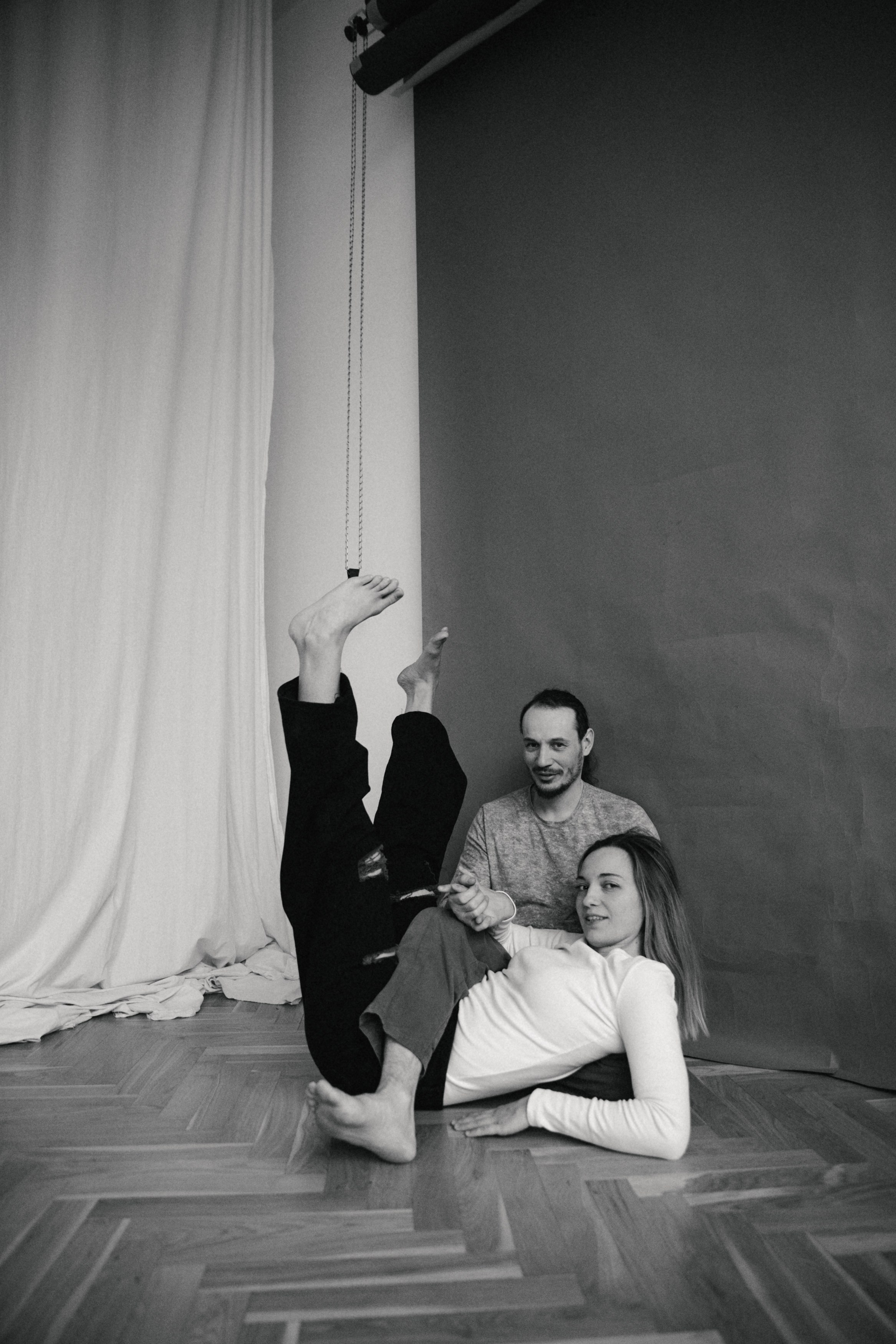 Тема и Лена. Репортажный и портретный фотограф в Санкт-Петербурге Степлевич Дарья