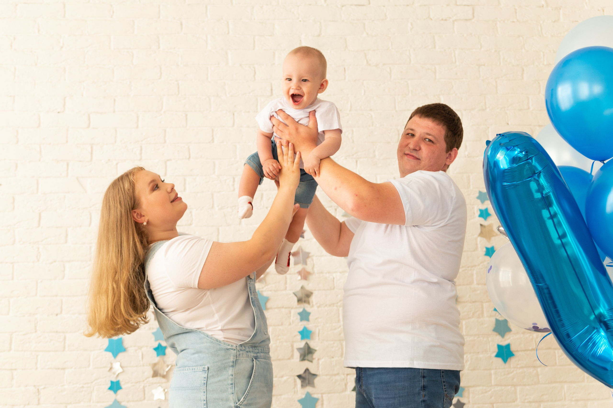 Годик Миша. Ольга Поспелова — семейный фотограф в Екатеринбурге