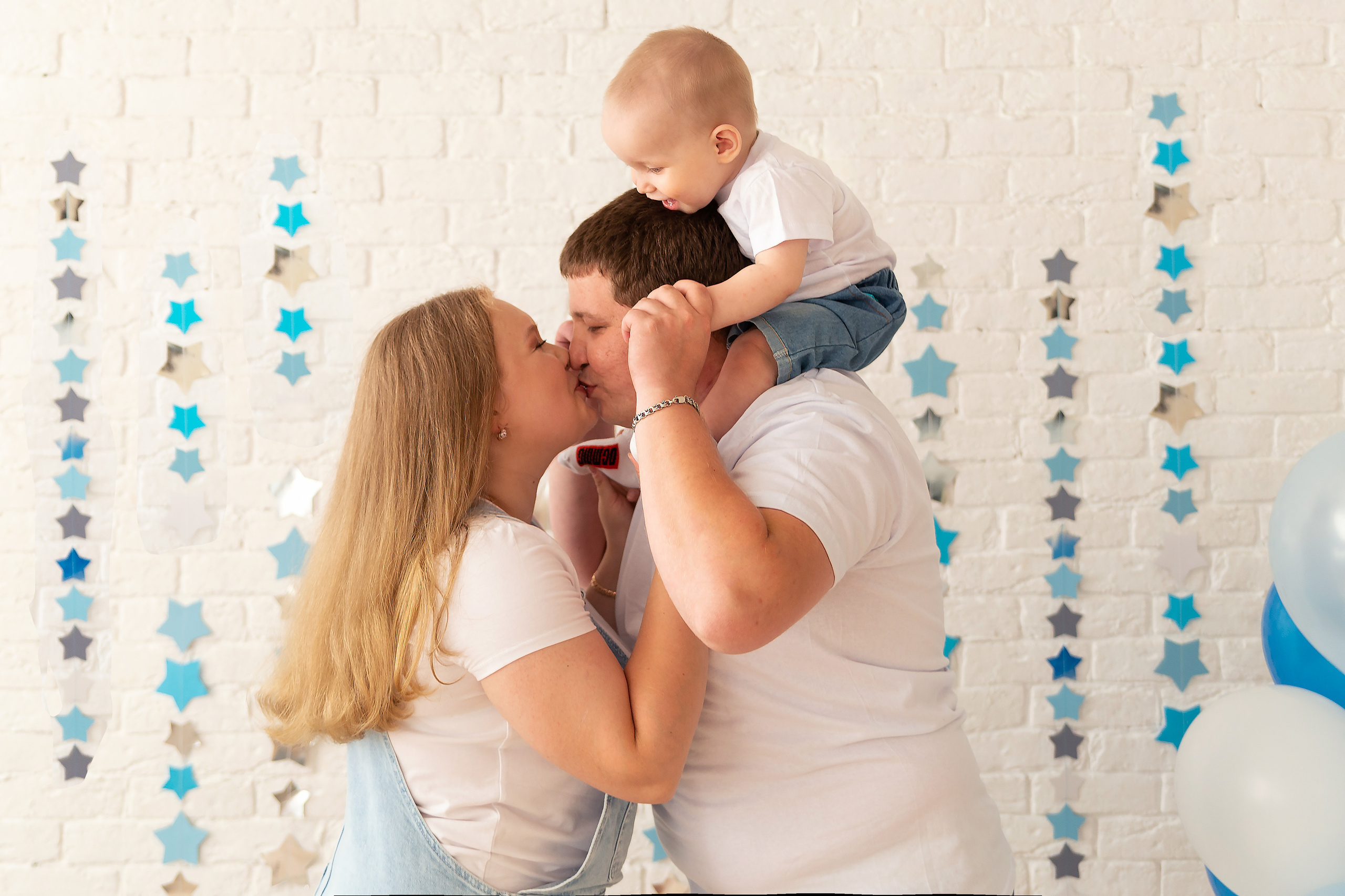 Годик Миша. Ольга Поспелова — семейный фотограф в Екатеринбурге