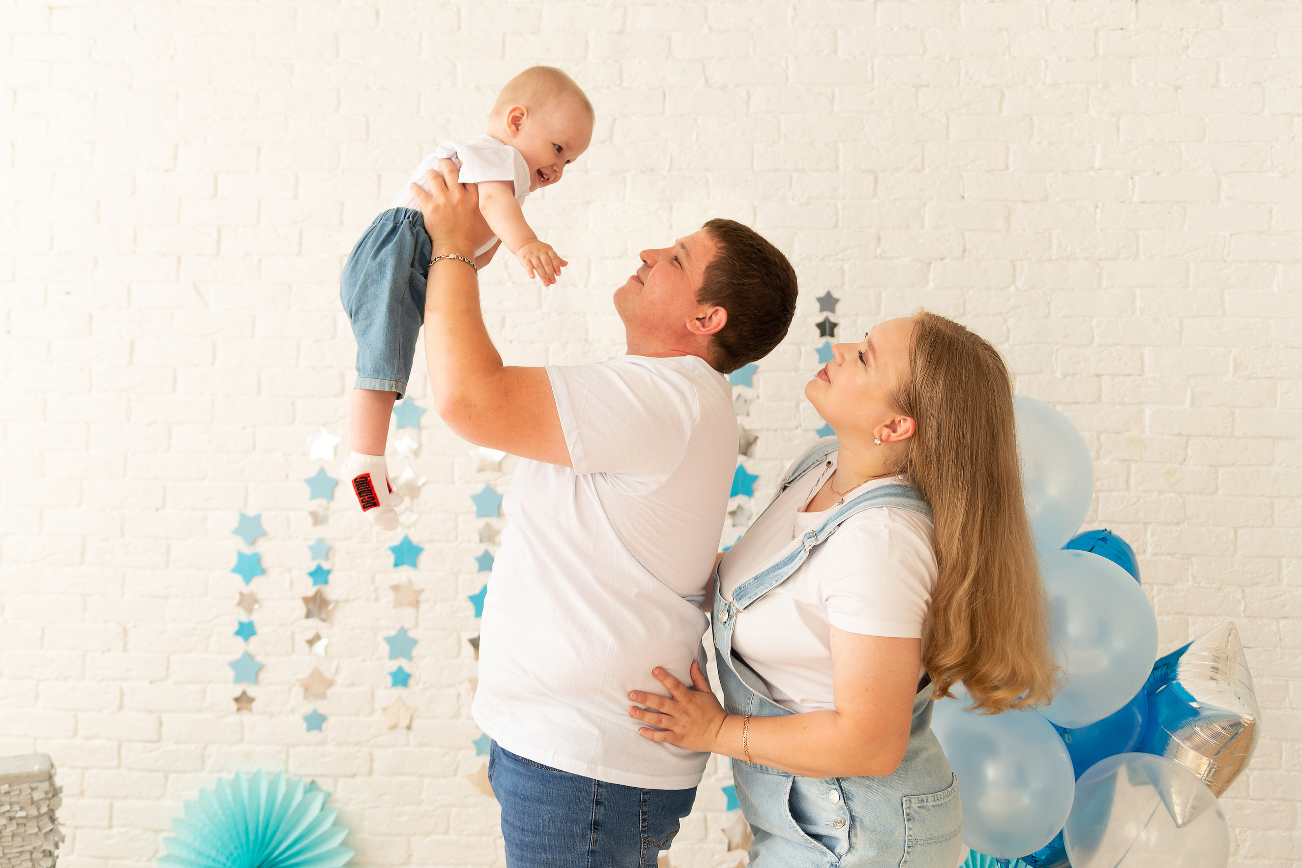 Годик Миша. Ольга Поспелова — семейный фотограф в Екатеринбурге