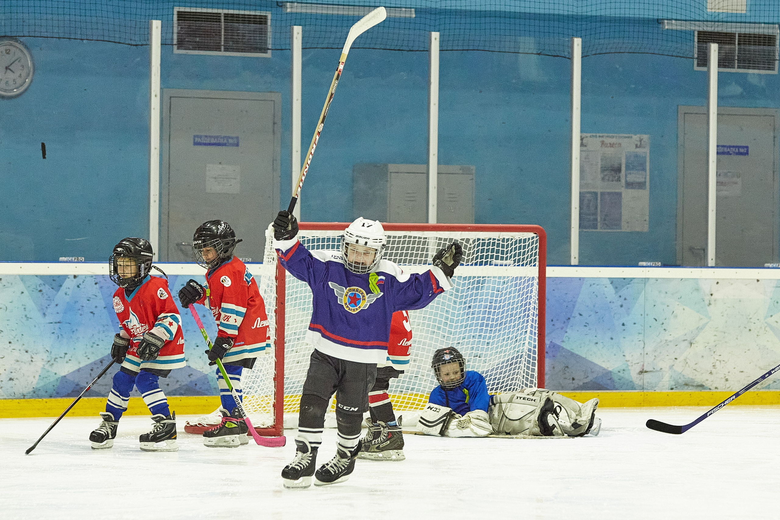 Детский хоккей. Фуд стилистика, отснимем рекламное фото или видео, услуги бренд шефа продакшн верстка меню Создание креативной концепции съемки — Создание