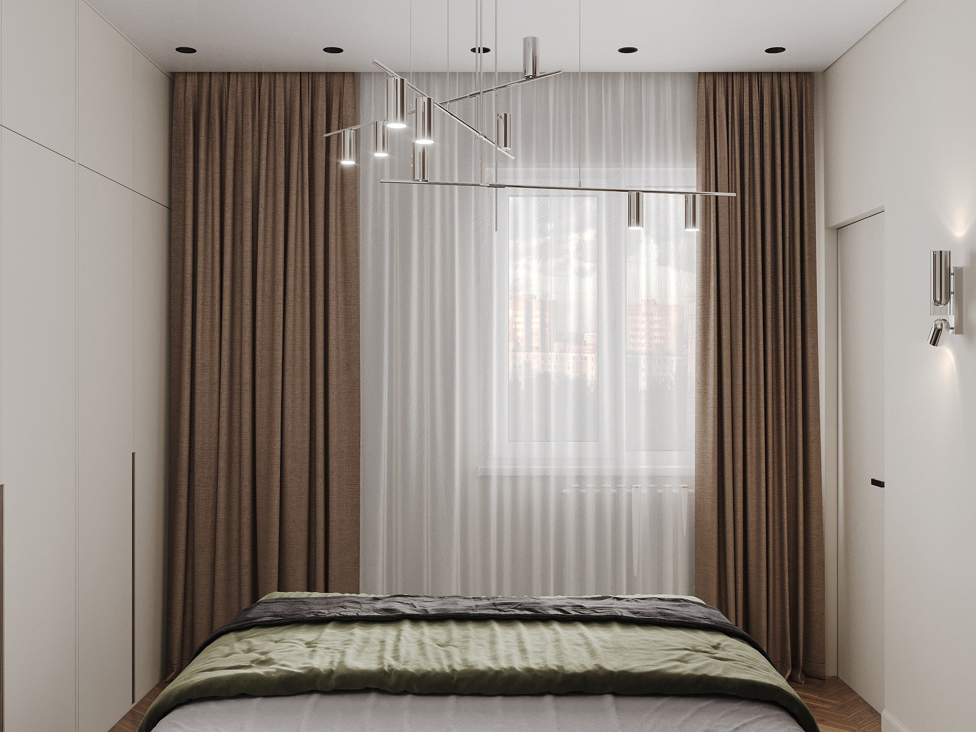 Г. Сочи. Проект вторичного жилья. Дизайн интерьеров с Анастасией Рулевой