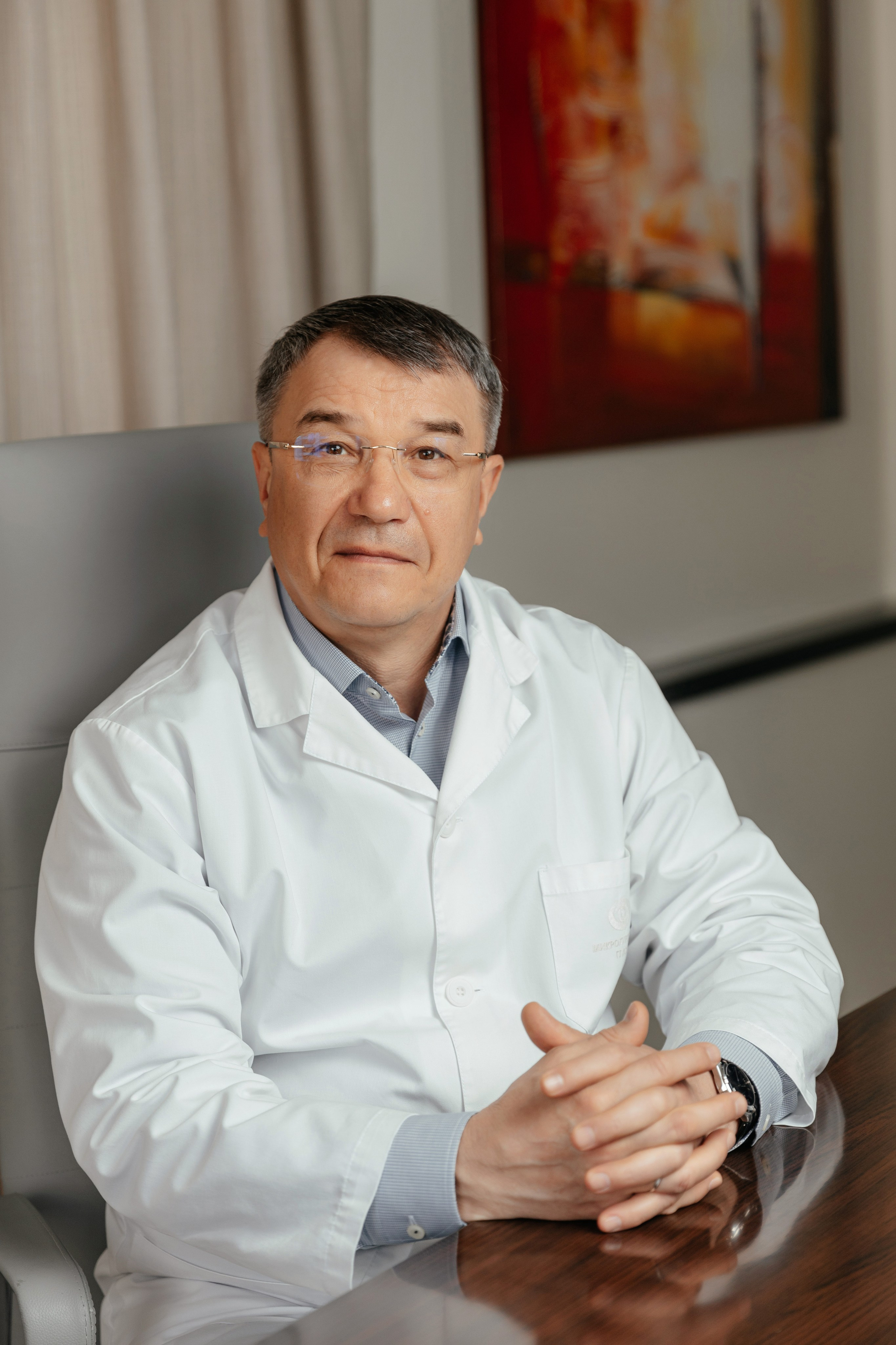 Фотосъемка медицинских центров в Екатеринбурге. Фотограф для бизнеса Константин Брусницын в Екатеринбурге