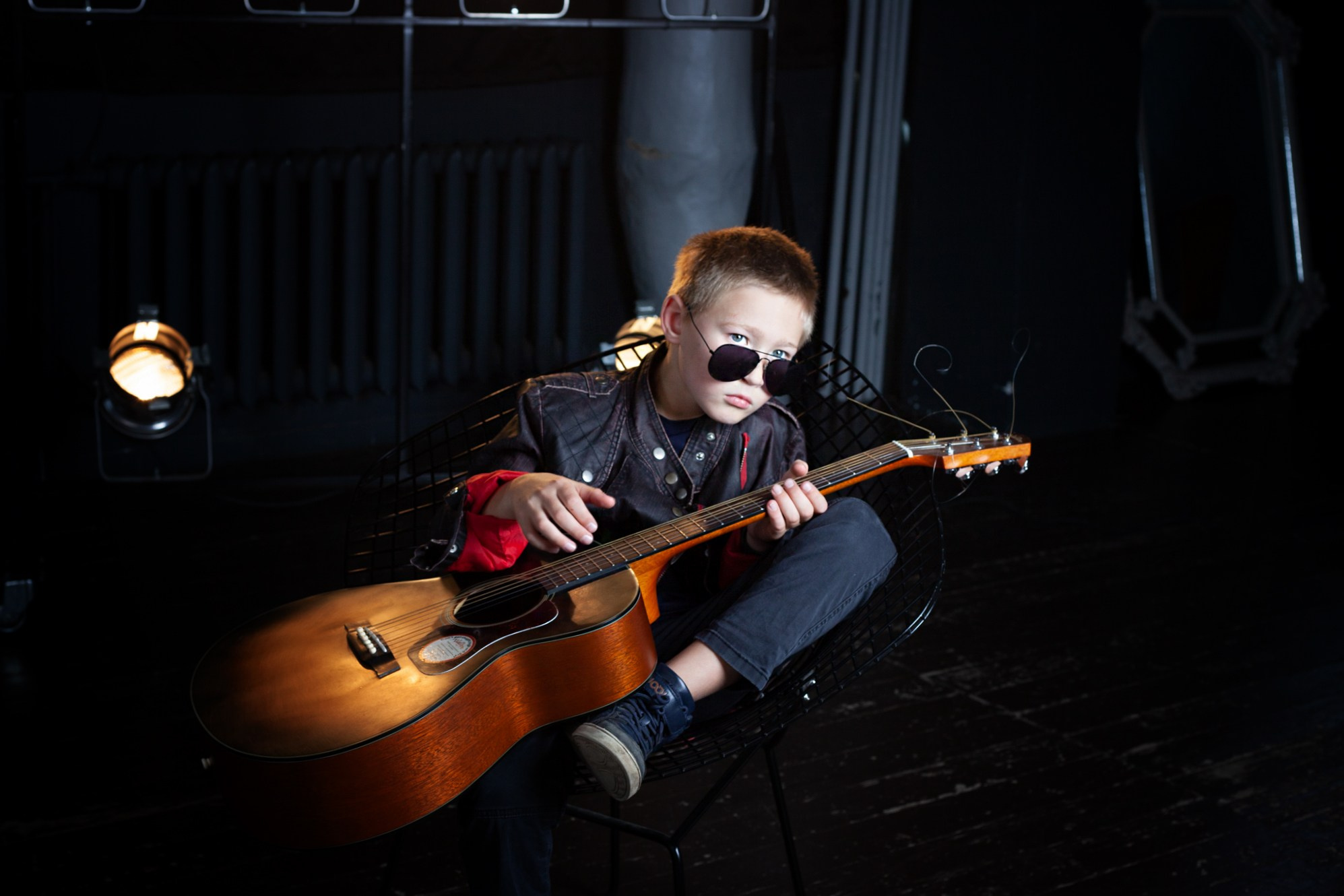 Рок музыканты. Детский и семейный фотограф в Бердске и Новосибирске Дарья Гребнева