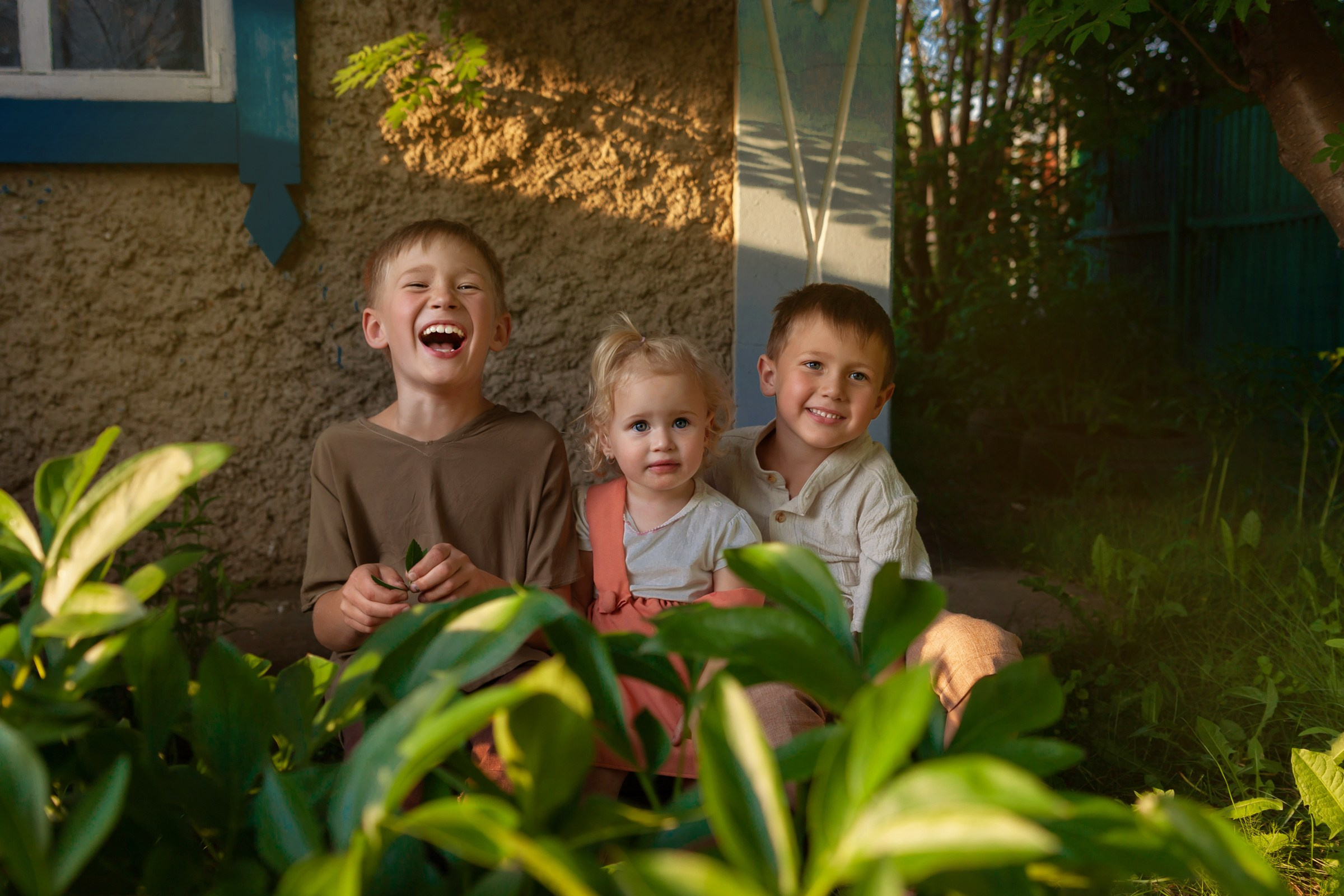 Лето в деревне. Детский и семейный фотограф в Бердске и Новосибирске Дарья Гребнева