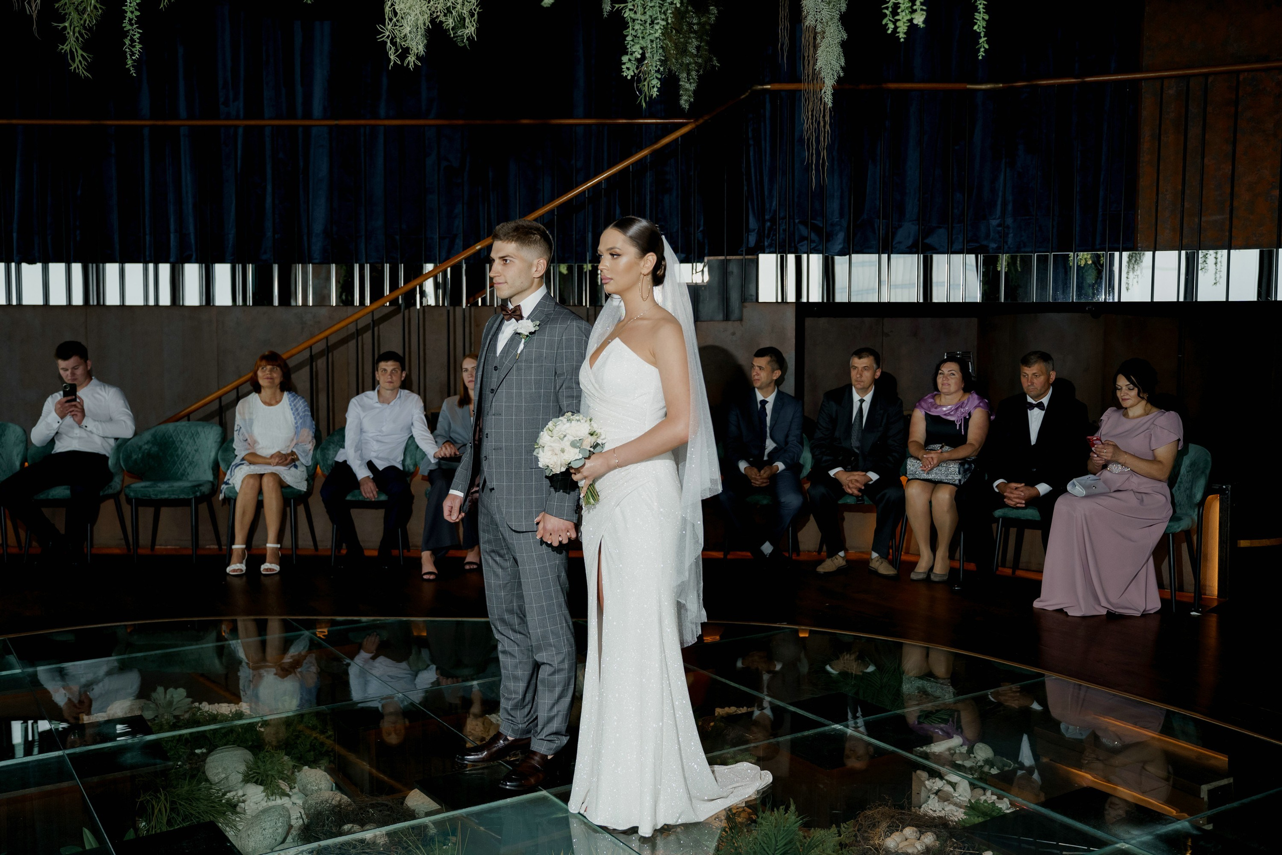 Роспись в ресторане Birds. Свадебный и семейный фотограф в Москве Светлана Зоткина