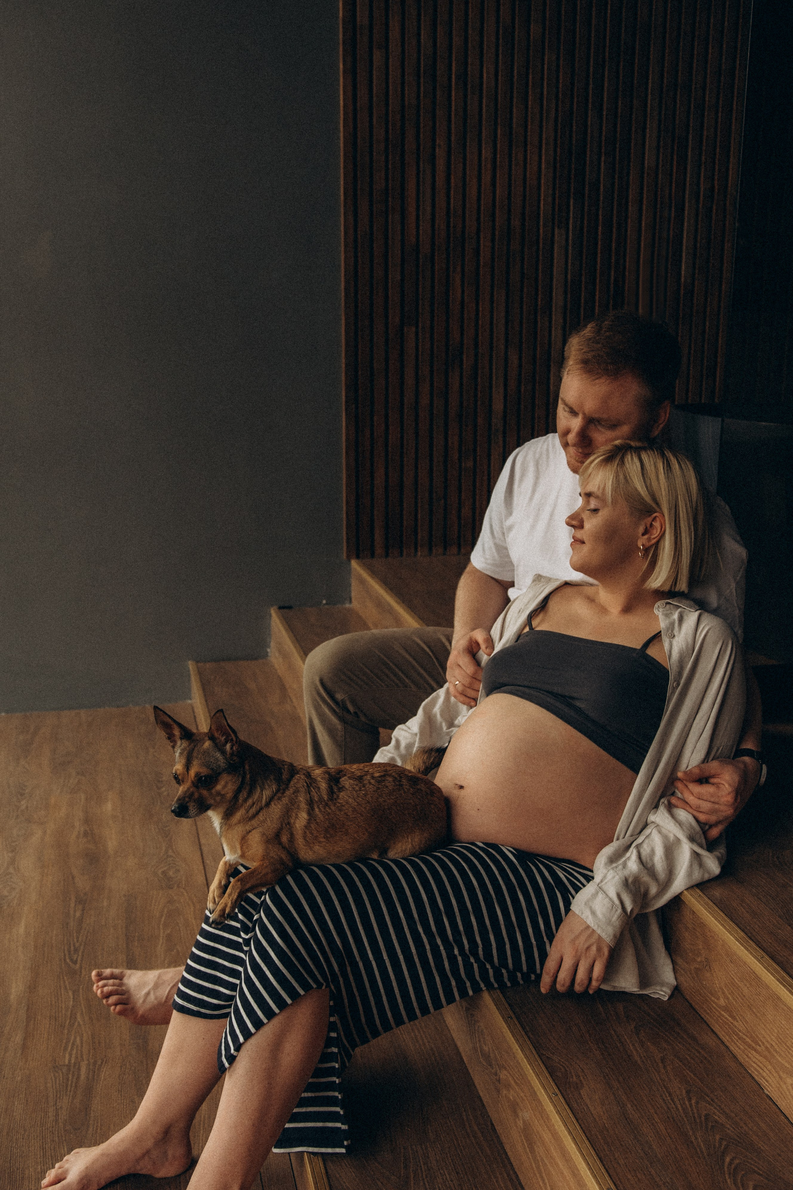 Алена, Антон и Гая. Гаврилова Настя семейный фотограф lifestyle в Москве