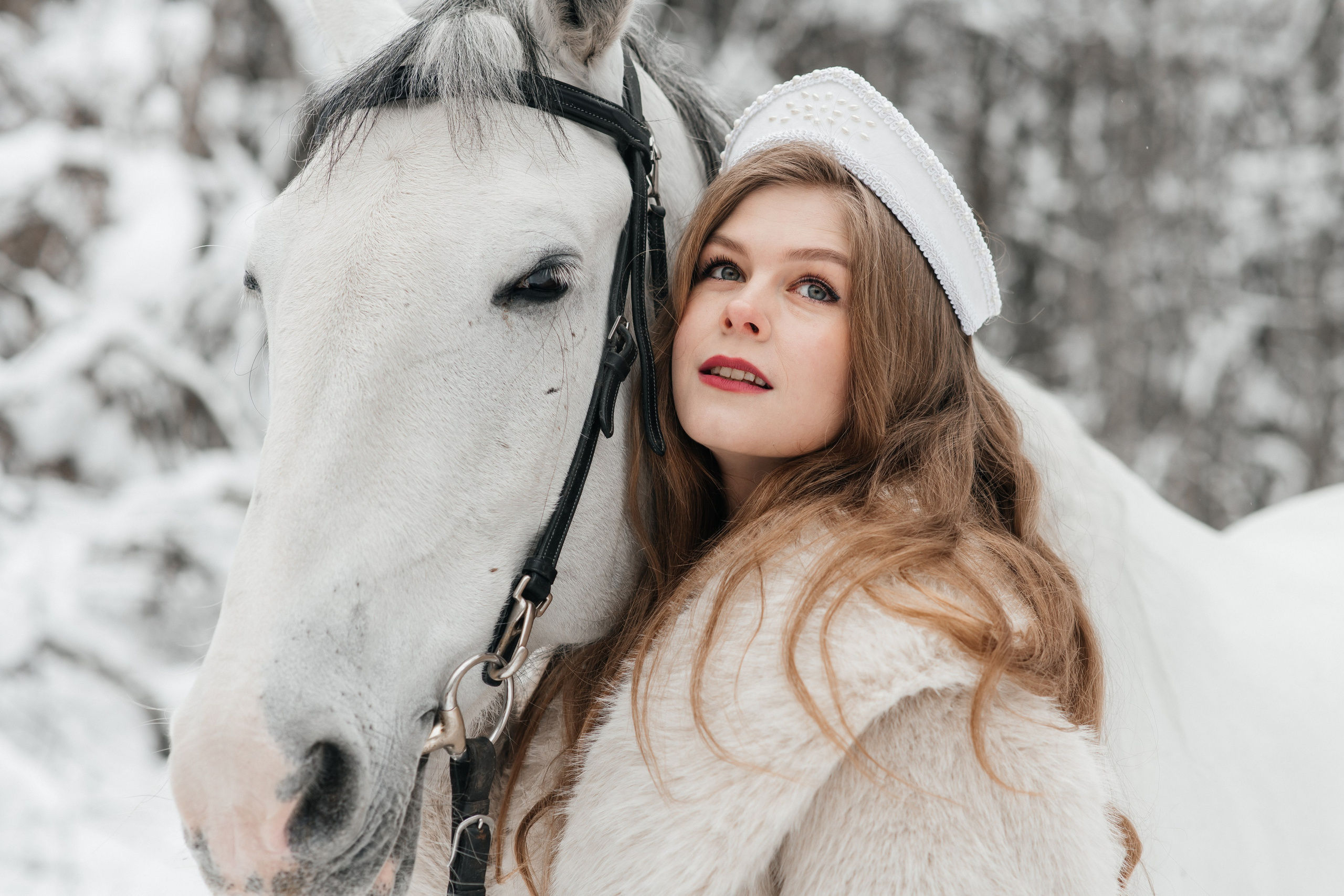 «Лесная чаровница». Фотограф в Москве/Зарайске Шахова Марина