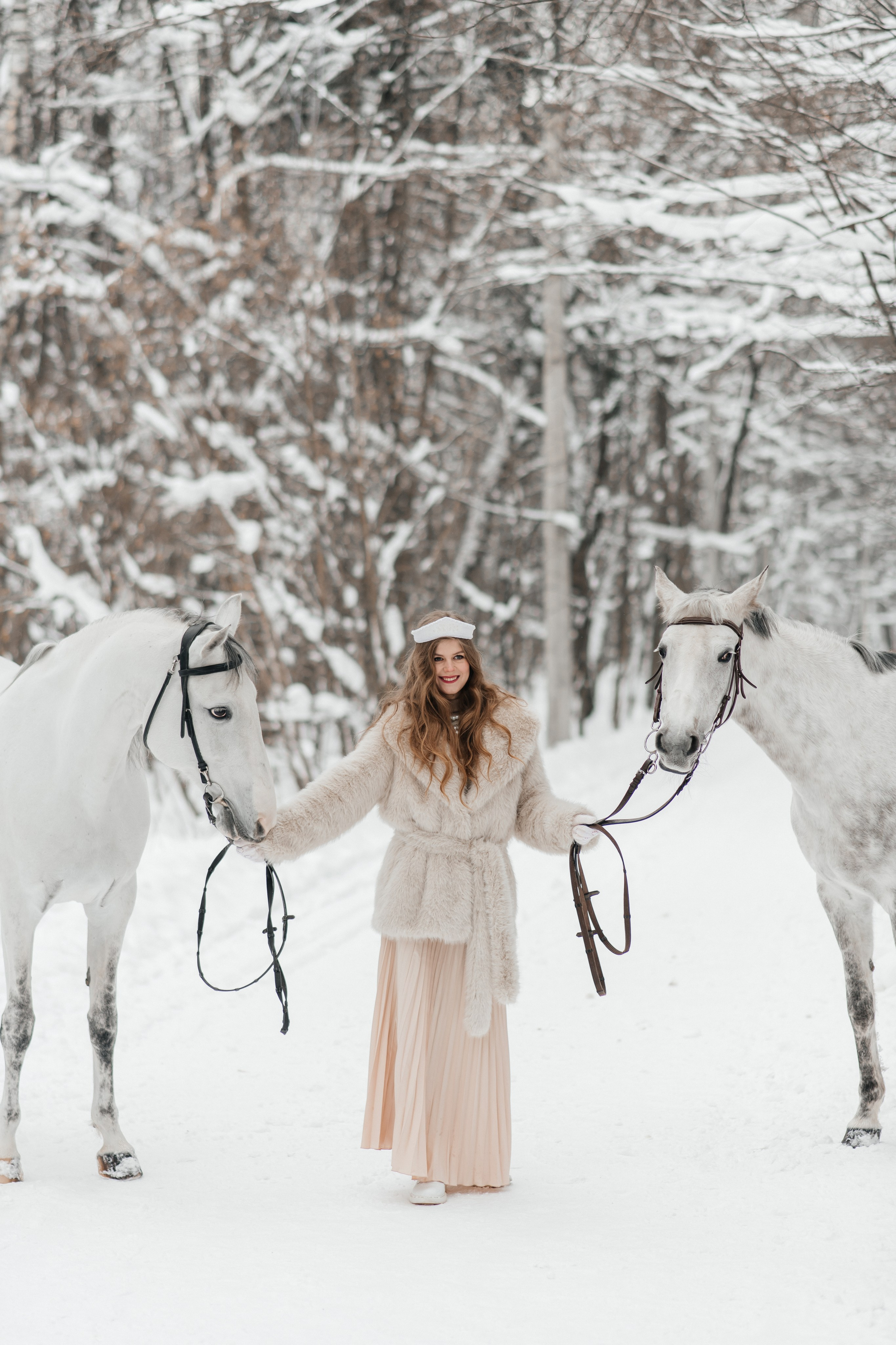 «Лесная чаровница». Фотограф в Москве/Зарайске Шахова Марина