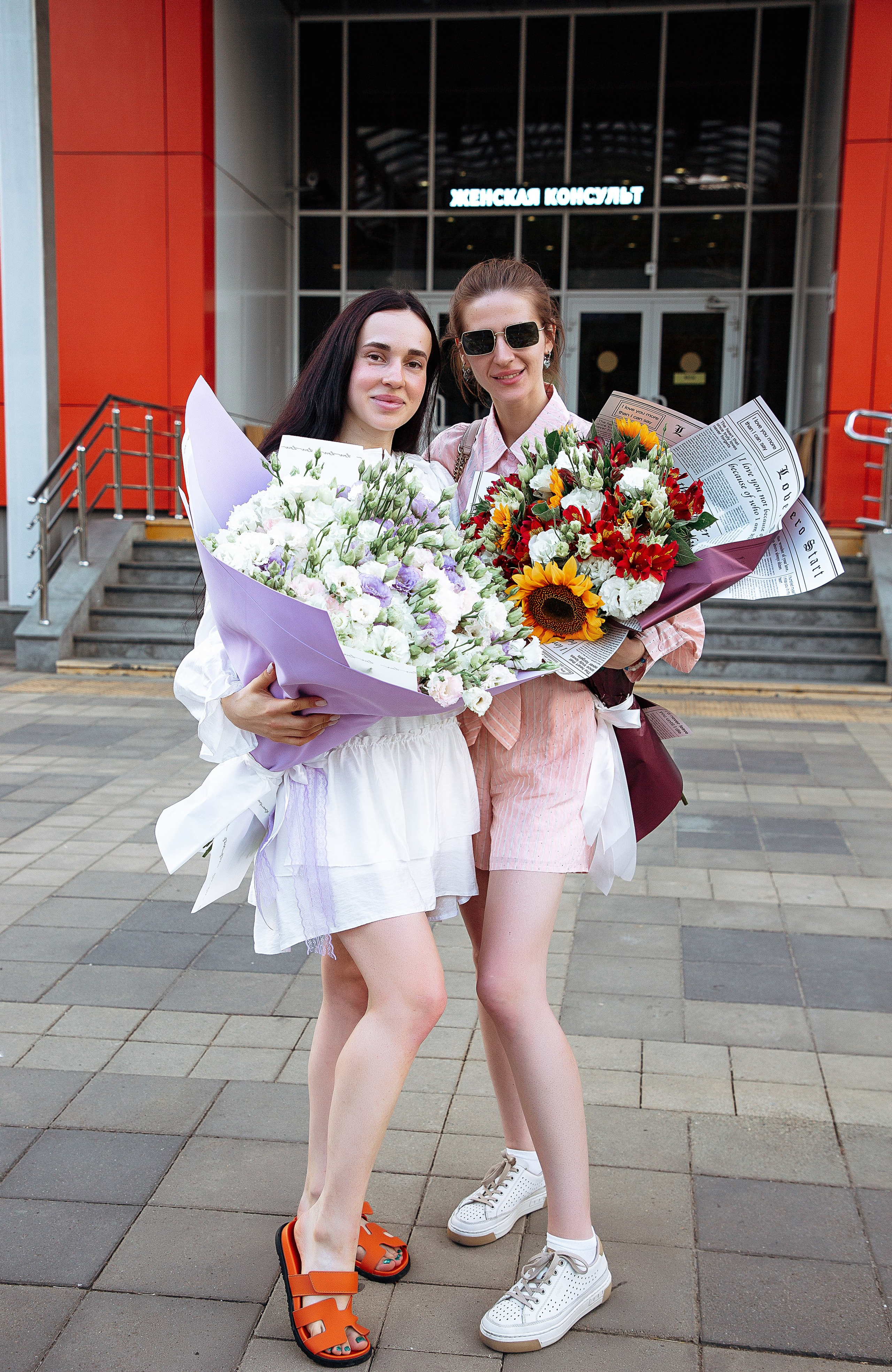 Выписка с роддома ПЦ. Свадебный и семейный фотограф/видеограф в Краснодаре Наталья Осинская