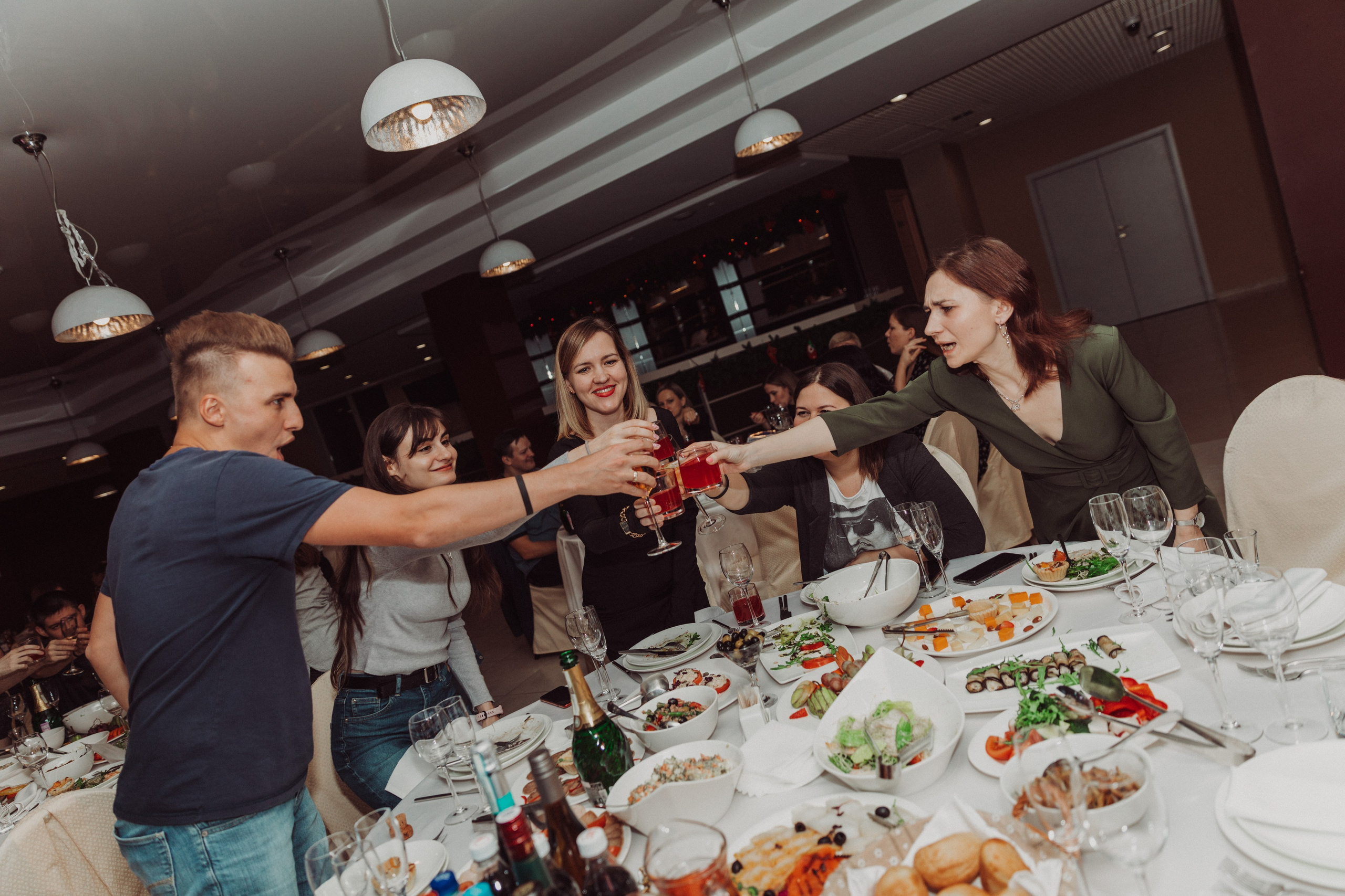 Новогодний Корпоратив. Фотограф и Видеограф в Москве Дарья Арсентьева