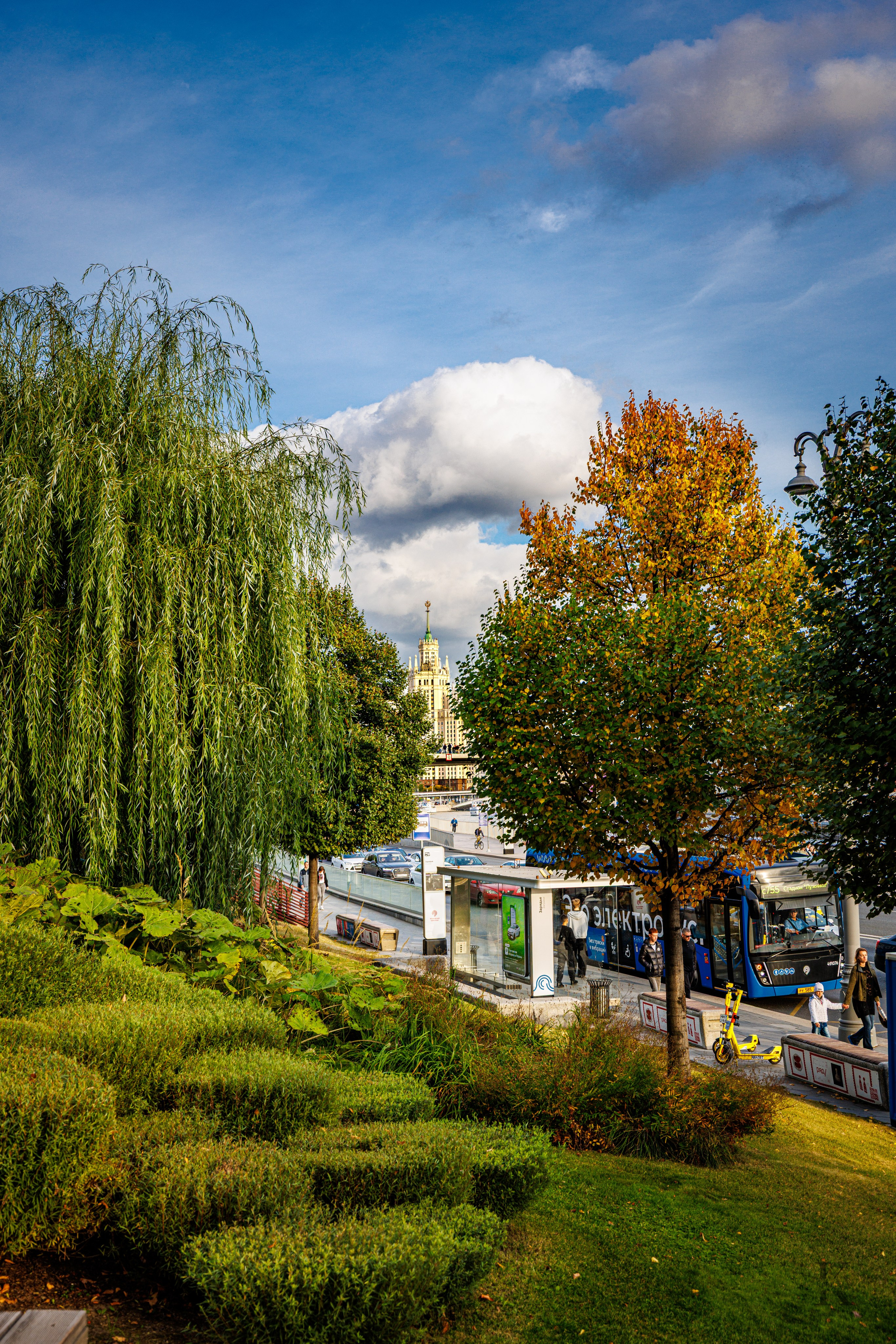 Высотка на Котельнической набережной. Фотографирую жизнь! Московский фотограф волонтер