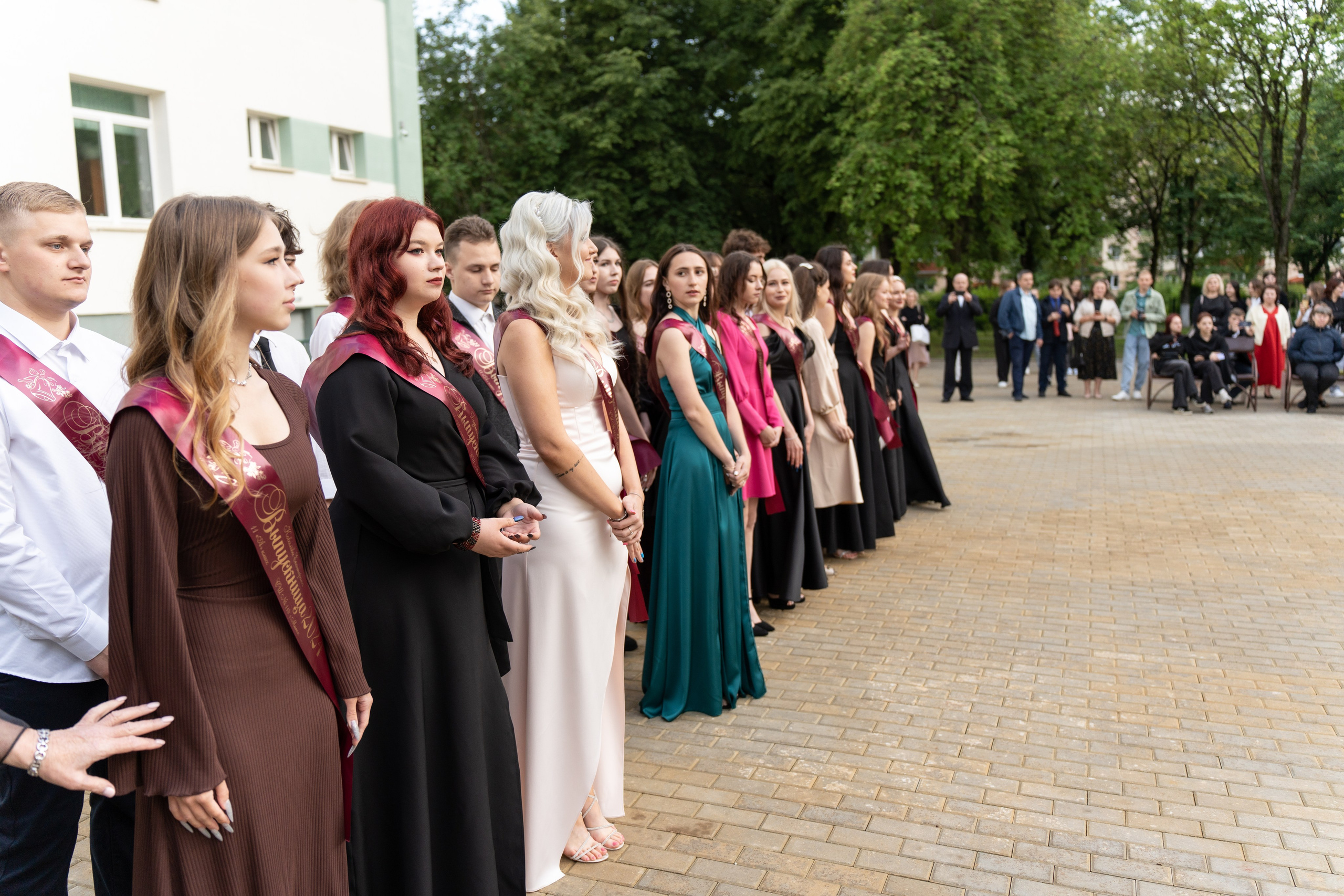Выпускной СШ119. Семейный и свадебный фотограф Минск, Беларусь Анна Орловская