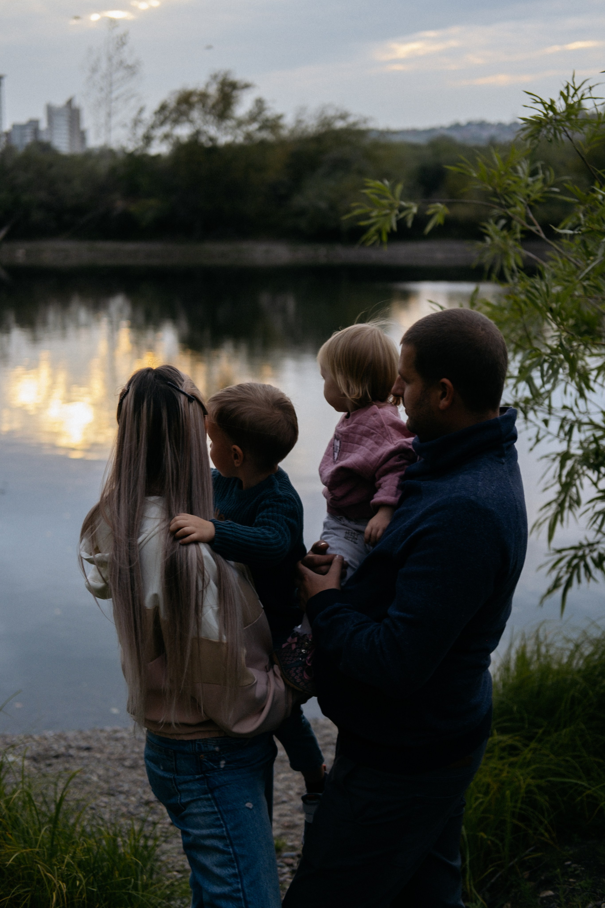 На природе, в городе. Портретный и семейный фотограф в Красноярске Смирнова Наталья