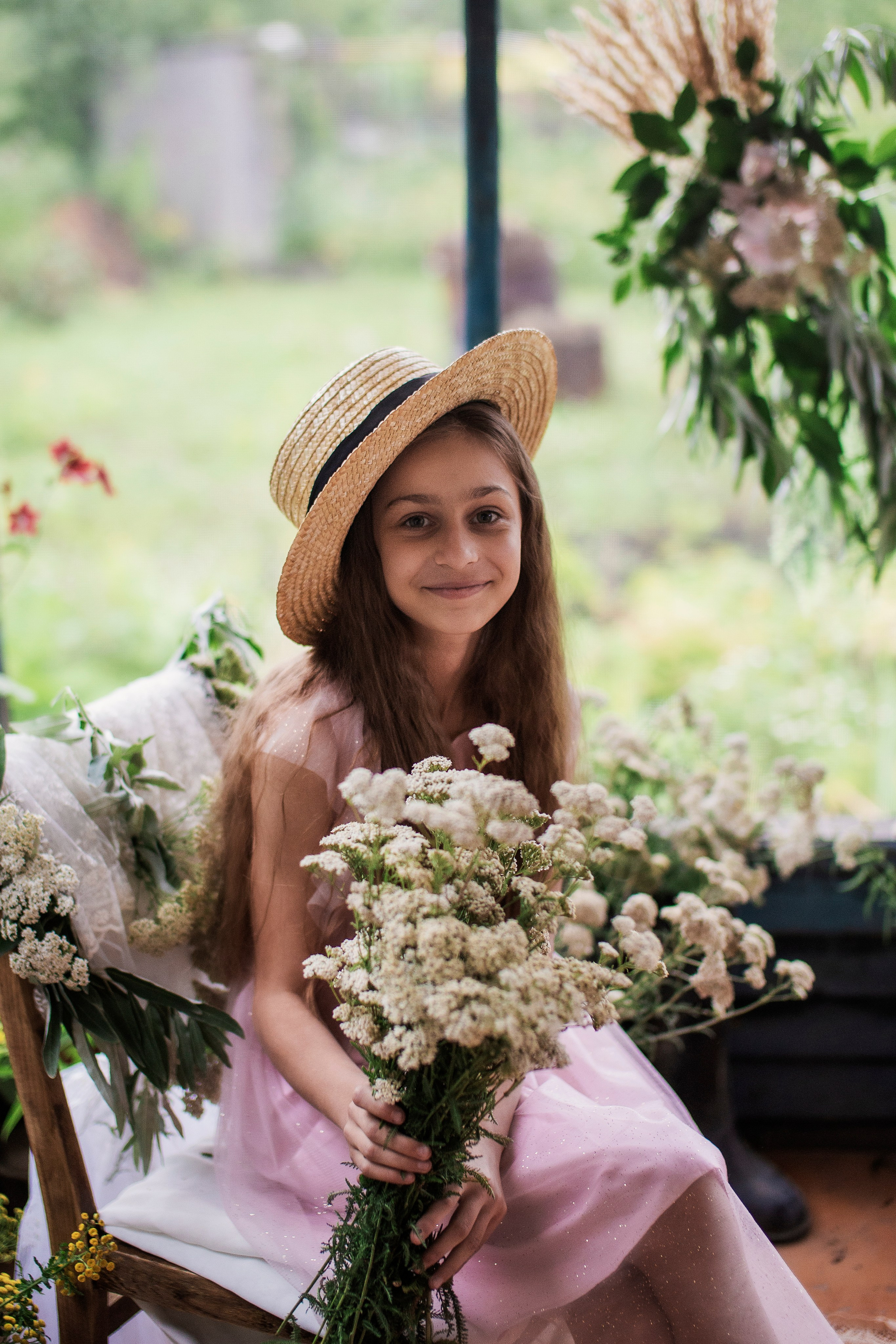 Индивидуальный цветочный проект. Семейный фотограф в Саратове