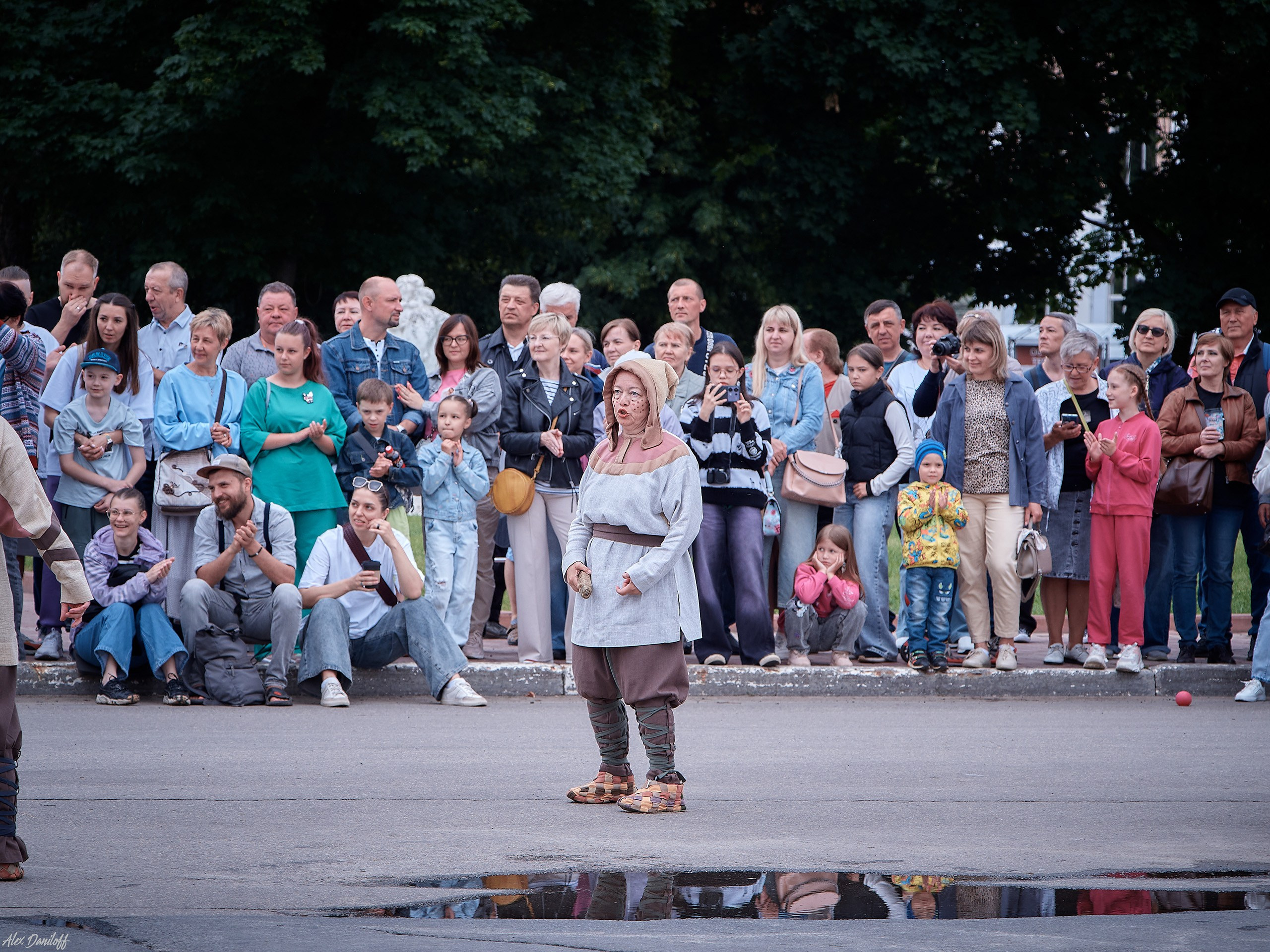 Фестиваль уличных театров 2025. Муром-Инфо. Новости культуры, образования, спорта в городе Муром