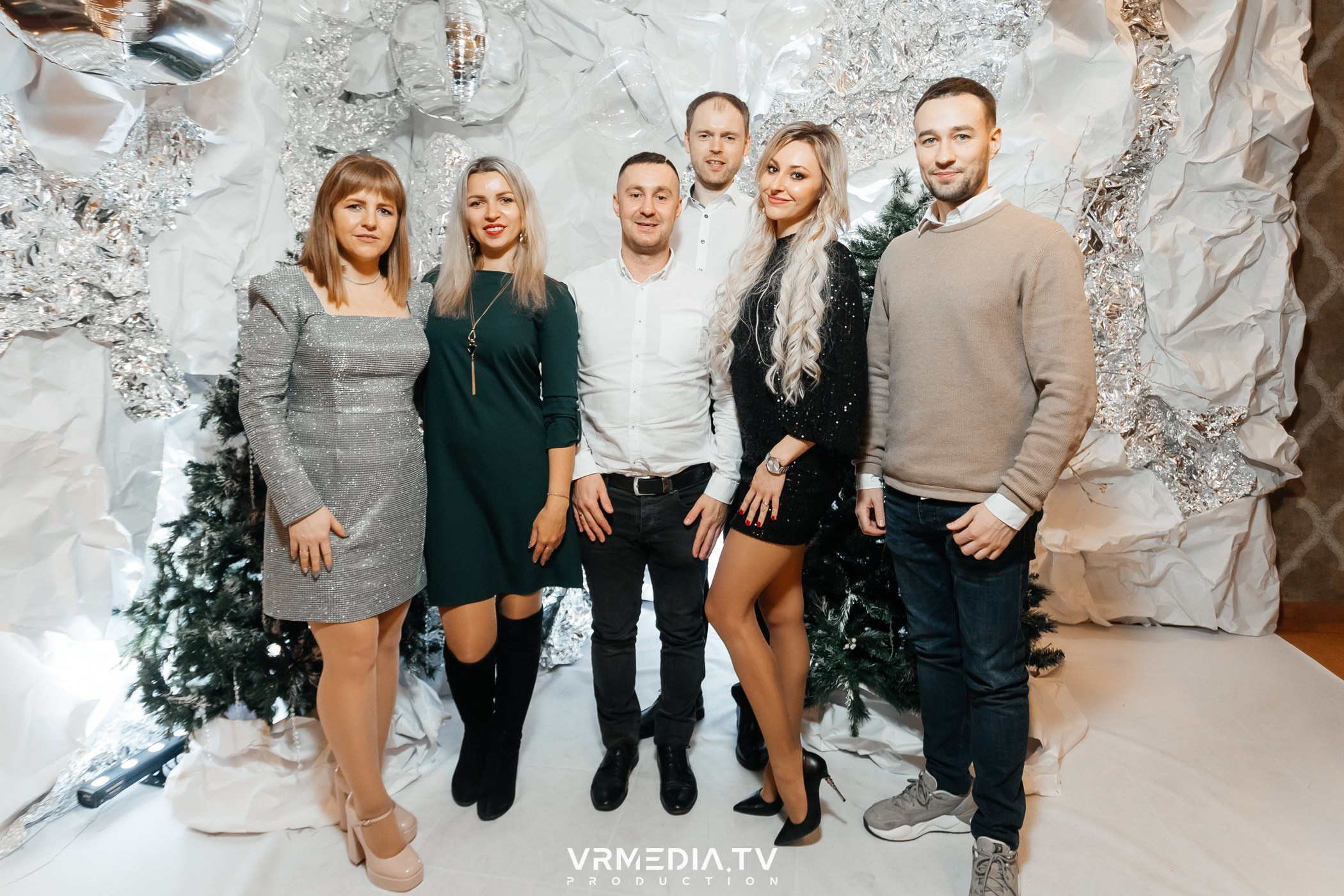 Новогодний вечер в ресторане «Лазурный Берег»