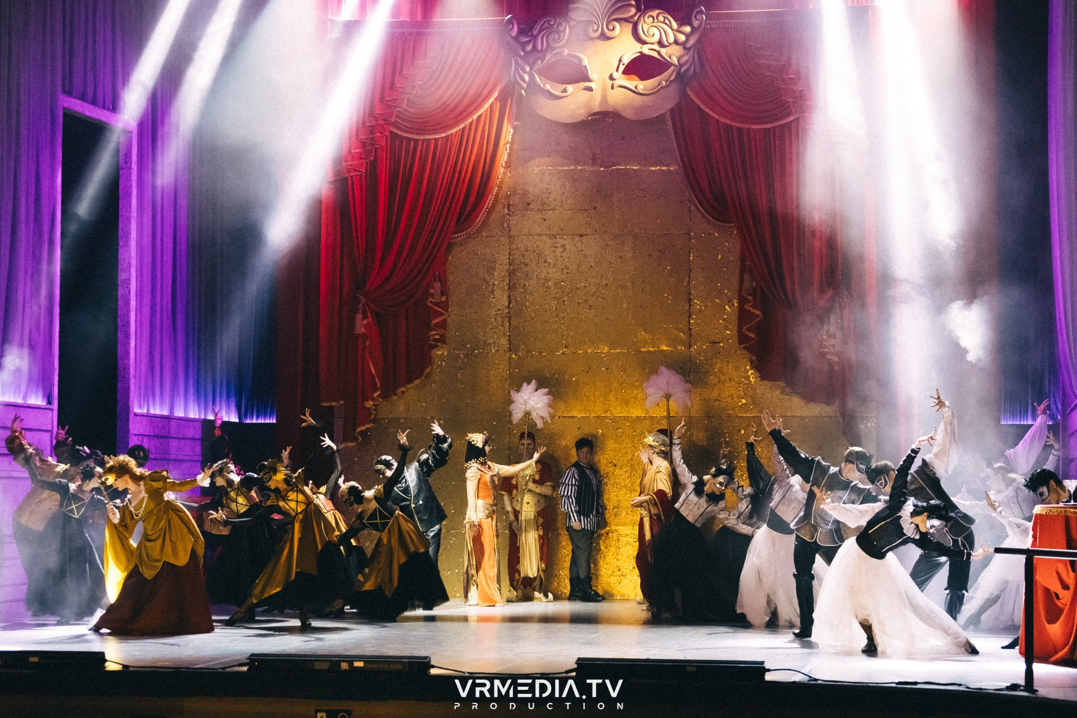 Премьера мюзикла «Ромео и Джульетта» в Музыкальном театре Кузбасса им