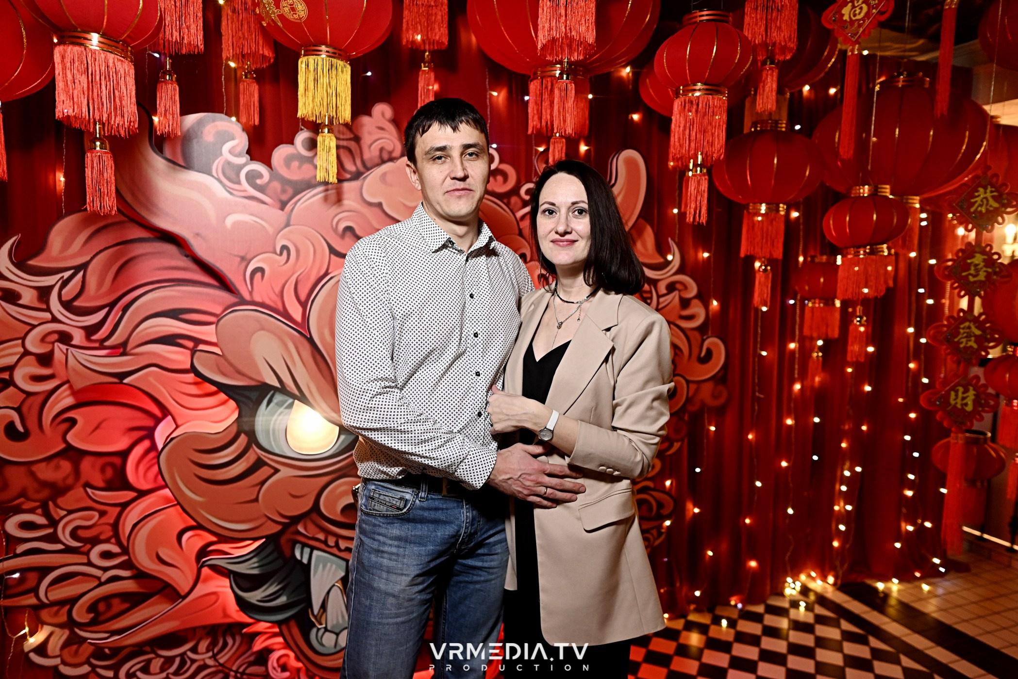 Новогодний вечер в ресторане «Мюнхен»