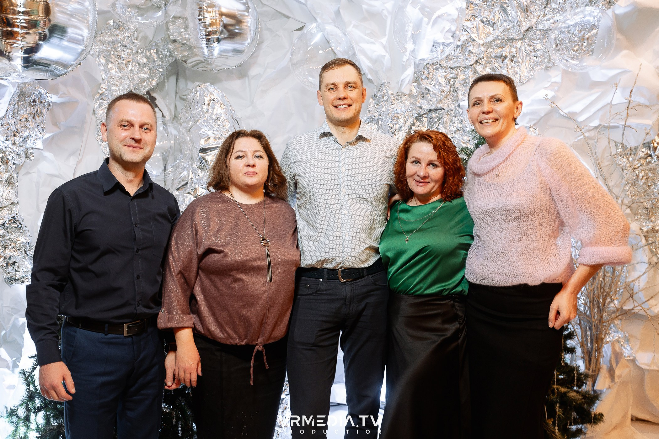 Новогодний вечер в ресторане «Лазурный Берег»