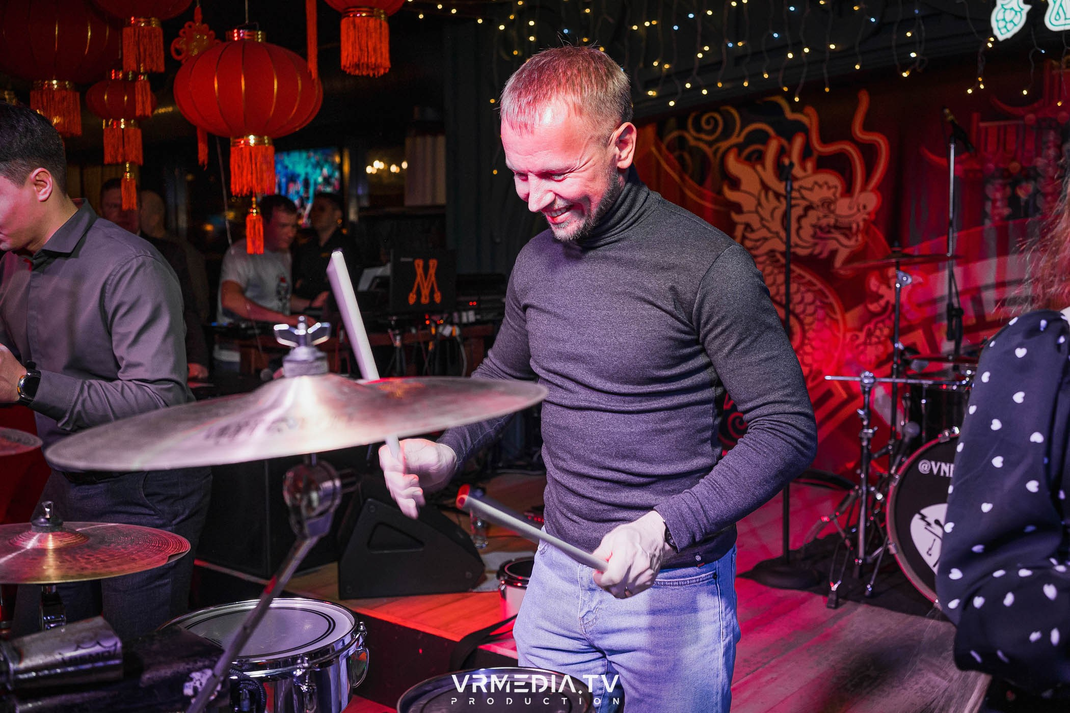 Новогодняя ночь в ресторане «Мюнхен»