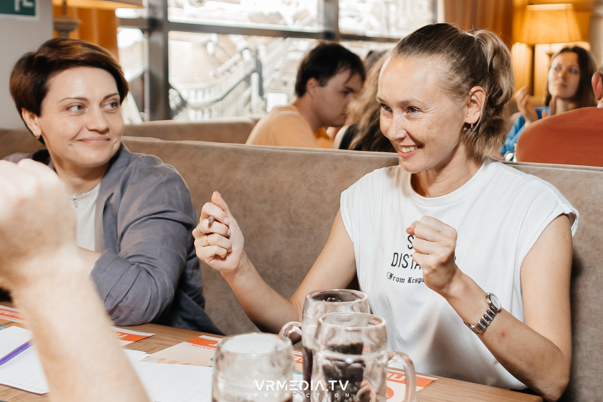 Эйнштейн Party в ресторане «Мюнхен»