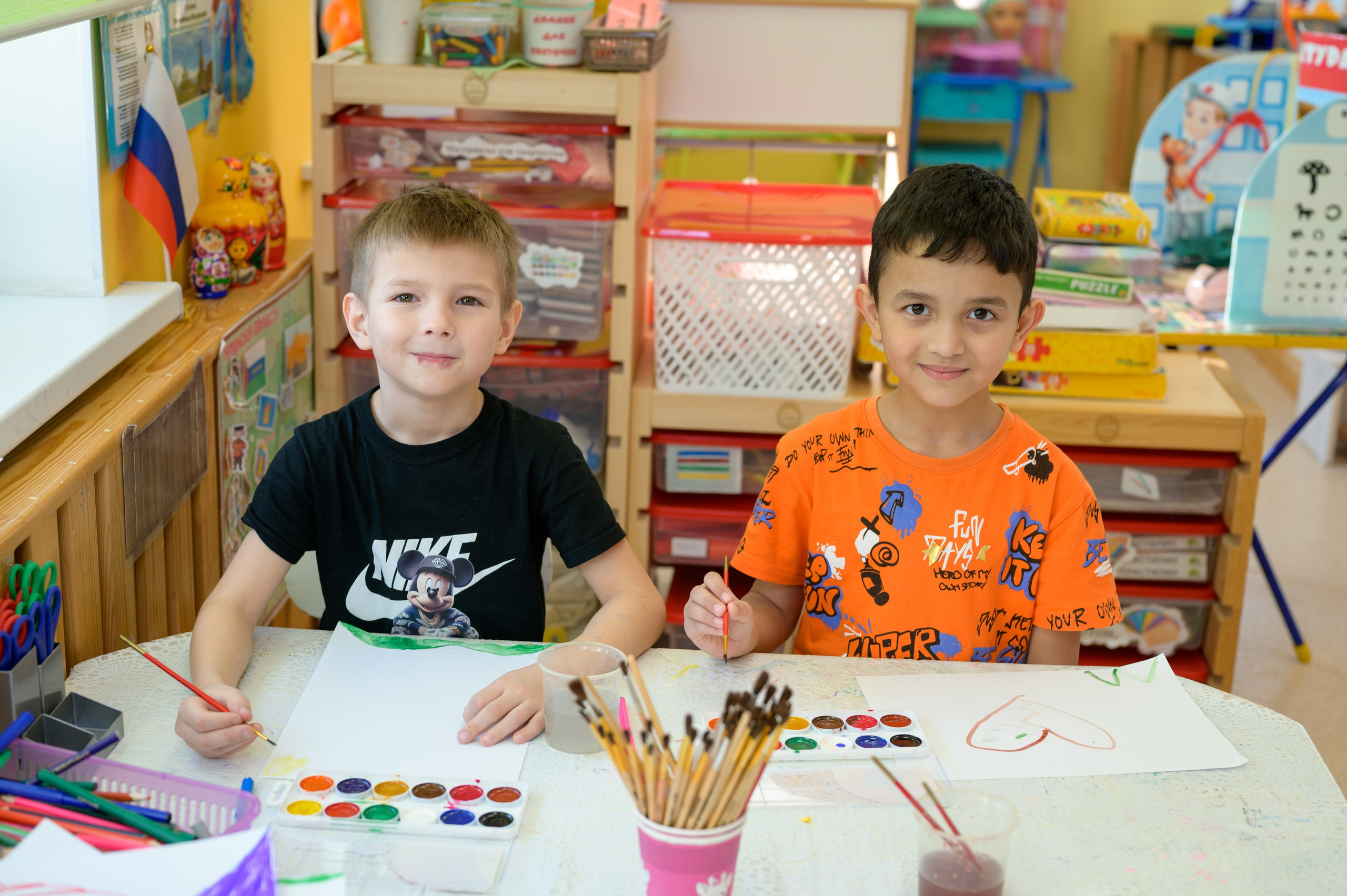 Д/с № 3к3 группа «Звёздочки» (индивидуальный дизайн книги). Фотограф новорожденных, семейный детский в Тюмени Татьяна Морозова