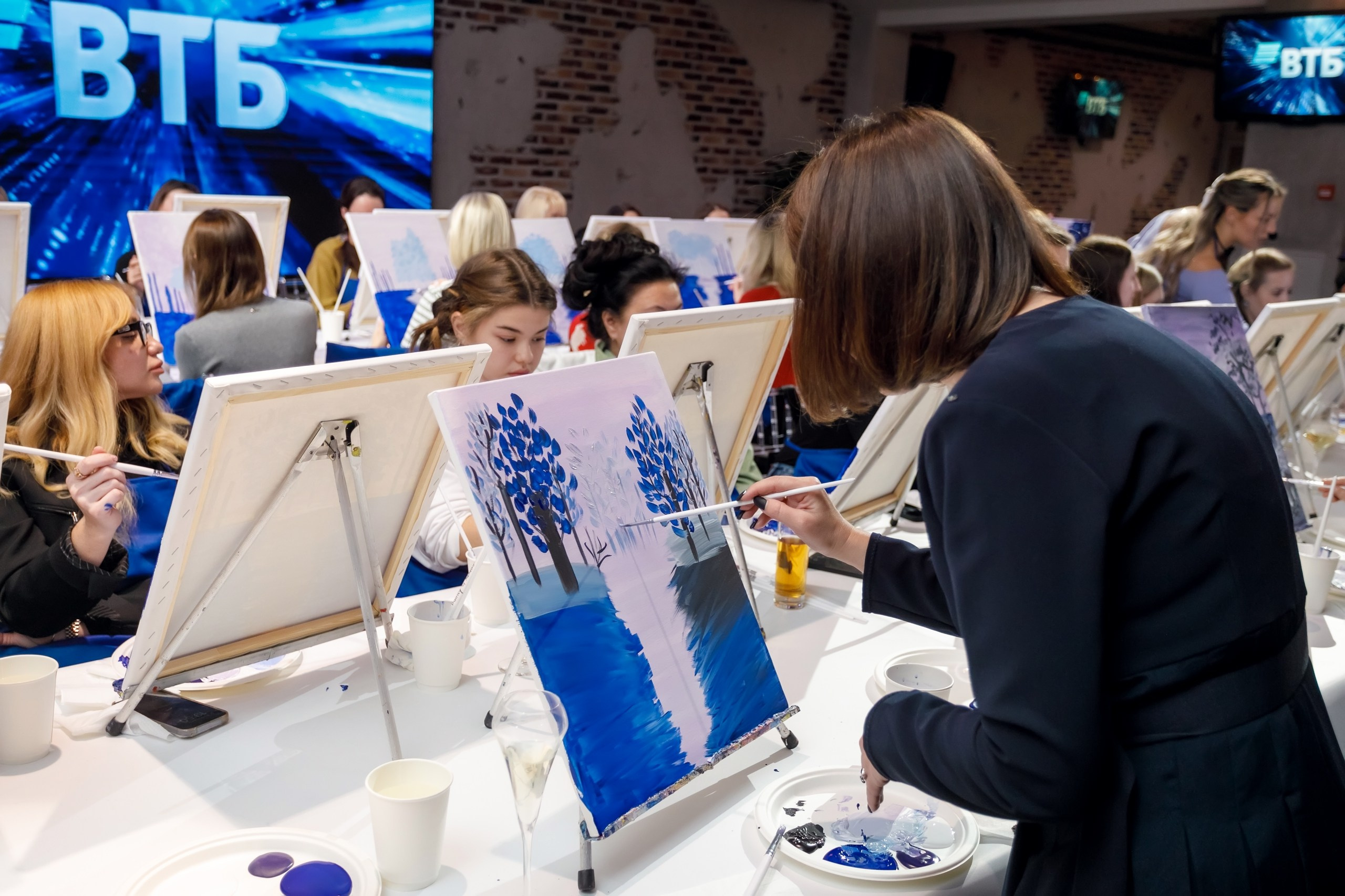 ВТБ. Painty. Loft Онегин