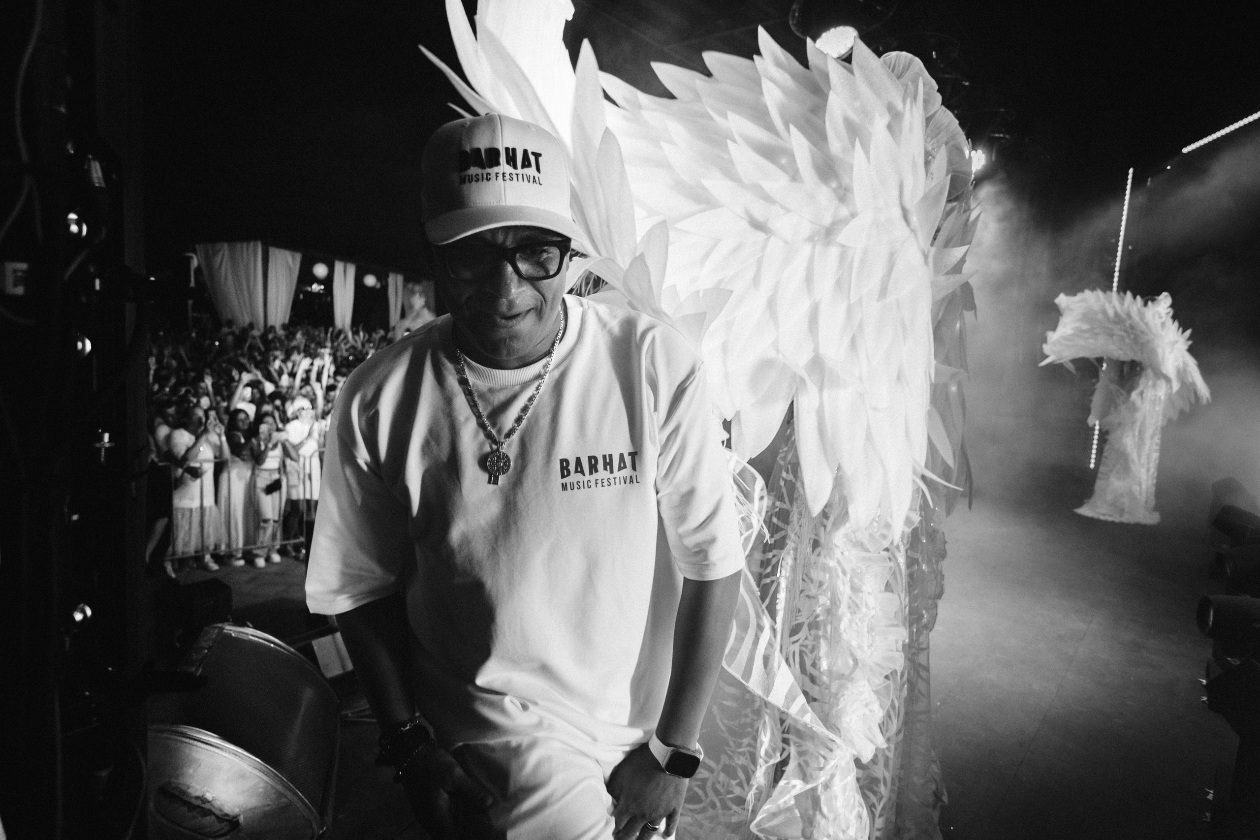 White Party @ Бархат парк. Репортажный фотограф Максим Полянский. Москва, Санкт-Петербург, Красноярск