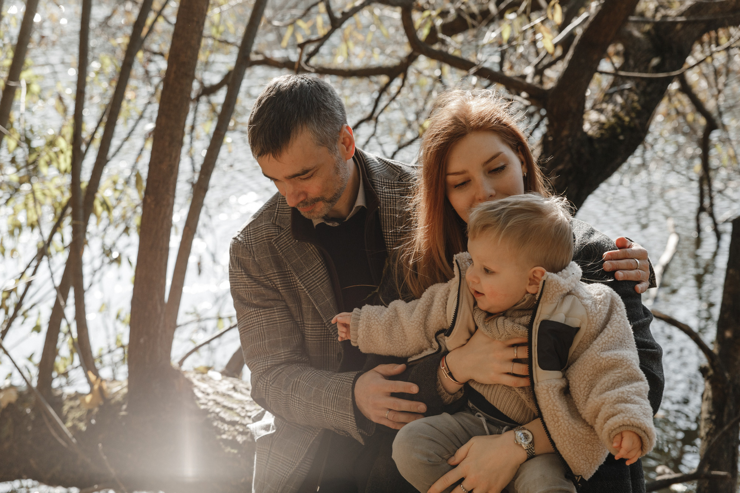 Семейная фотосессия. Свадебный фотограф в Москве Мария Крош