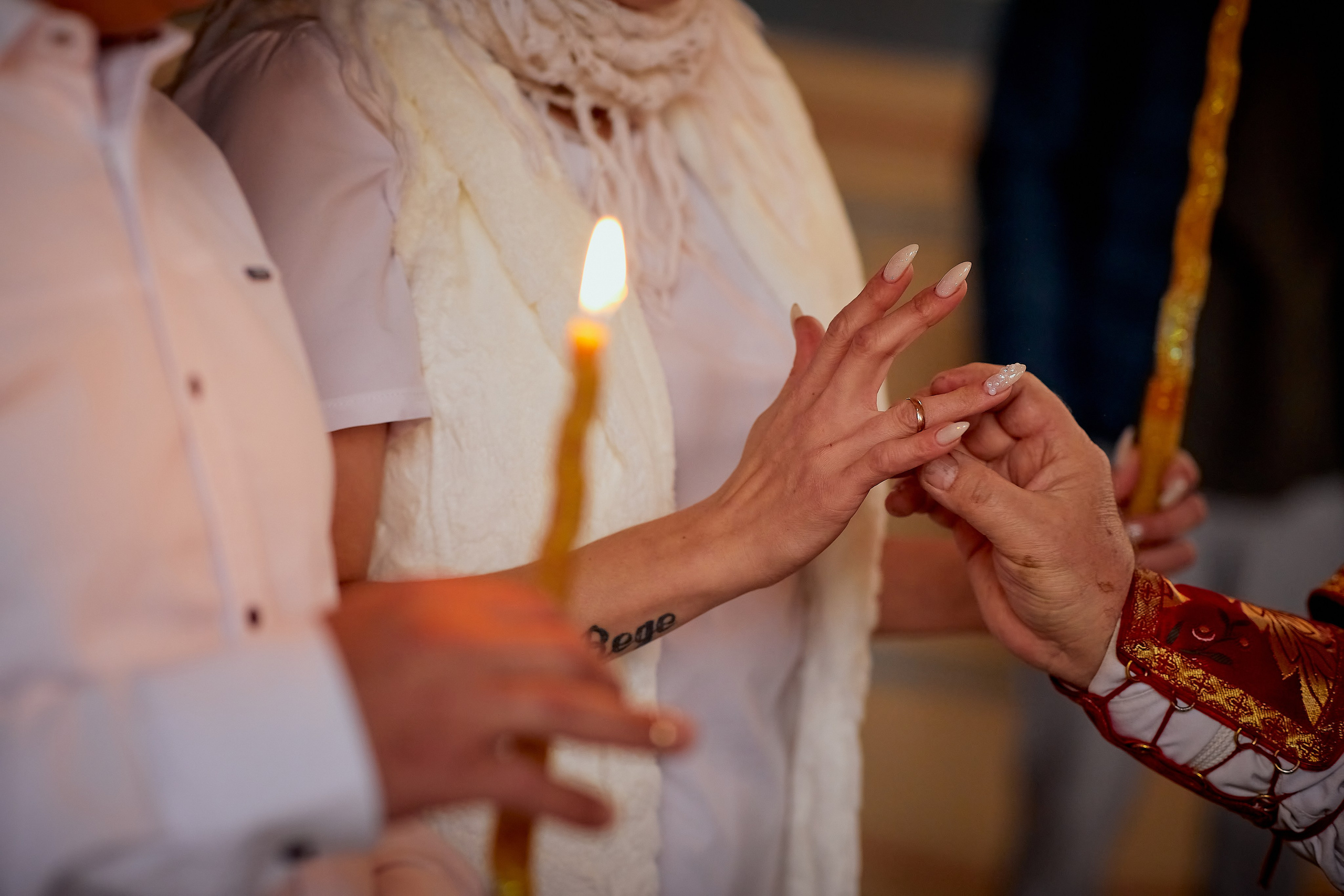 Венчание. Семейный и детский фотограф в Ярославле Юлия Галашина