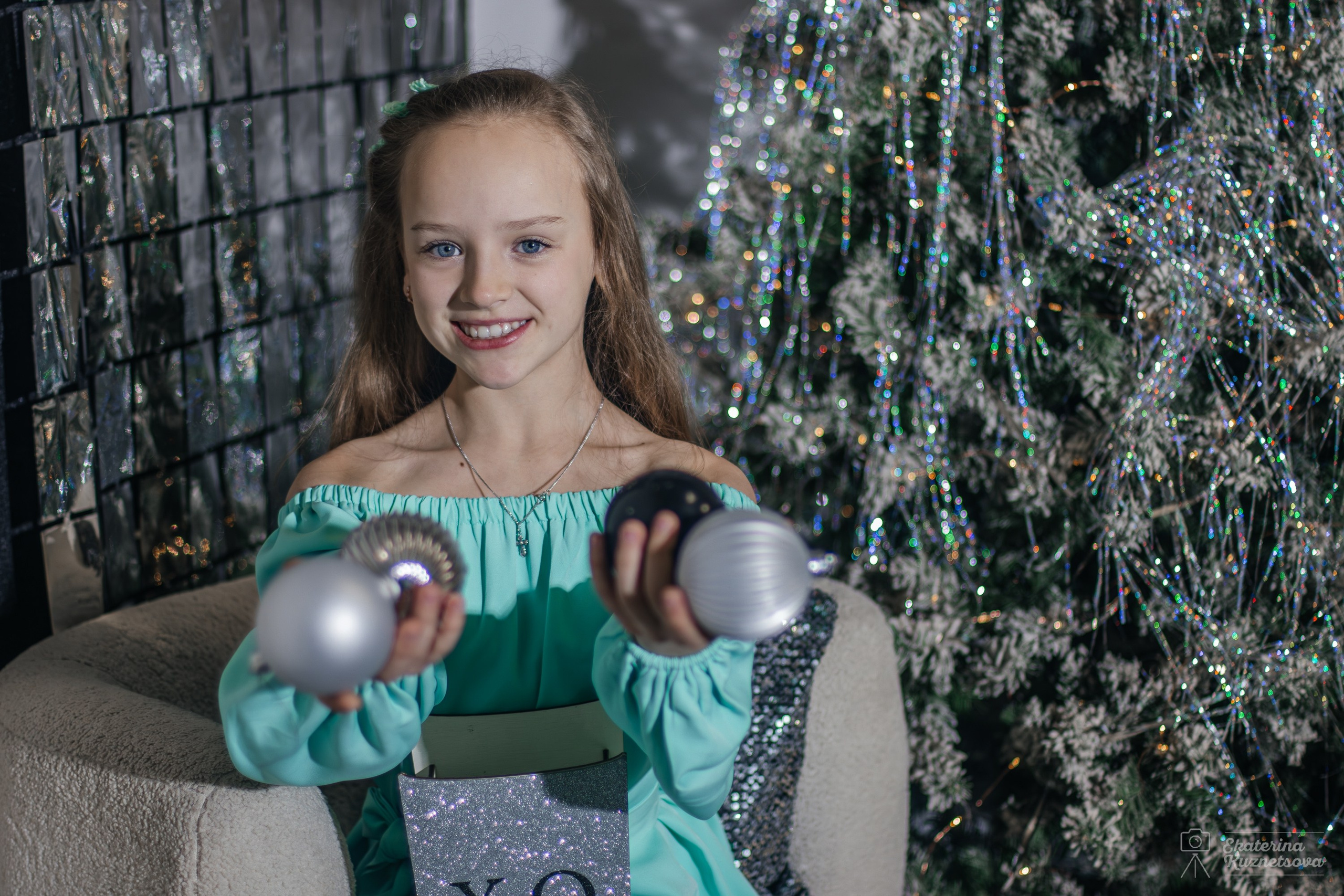 Новогодняя фотосессия в Москве. Фотограф Екатерина Кузнецова | Студия и репортаж | Москва