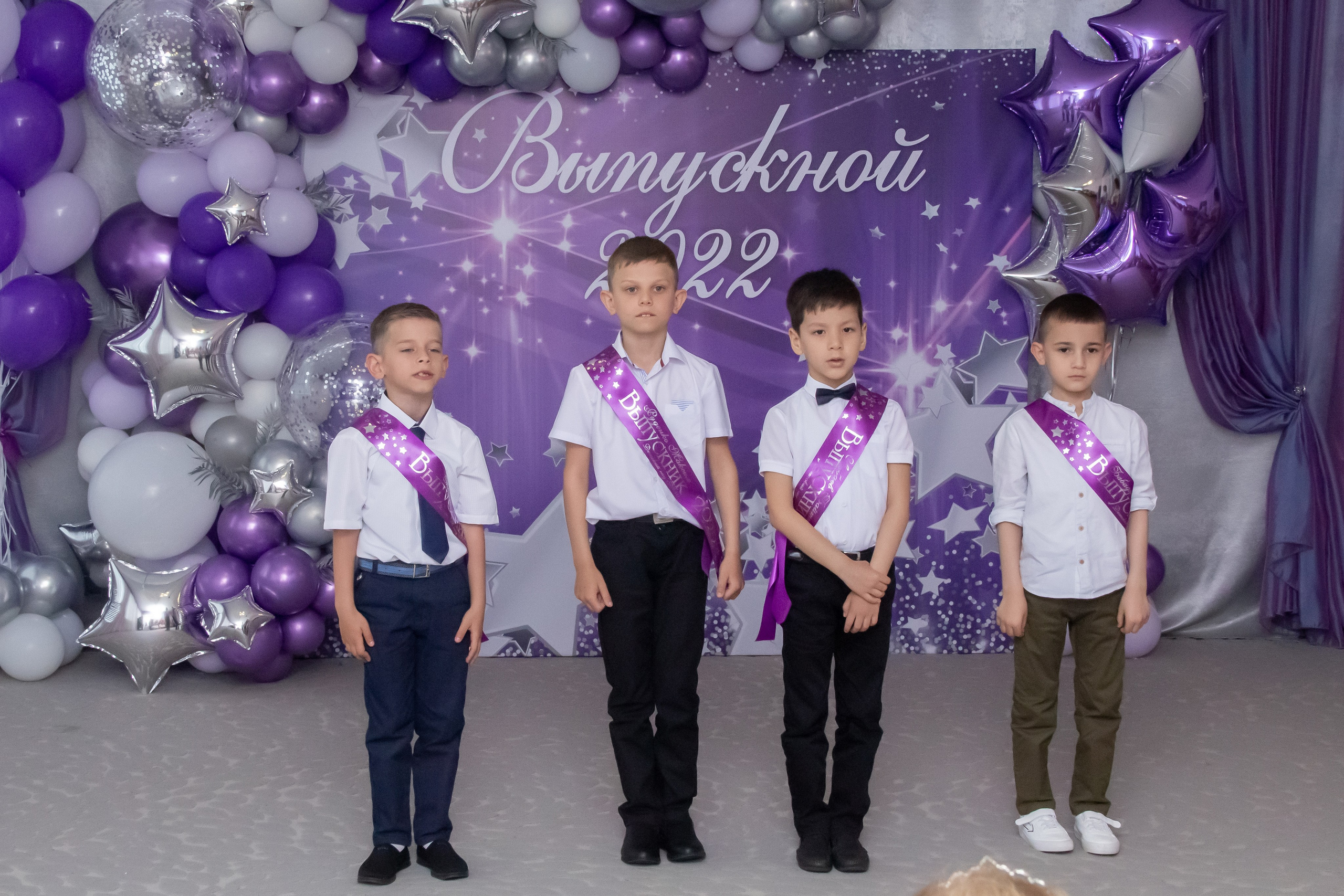 Выпускной ДС 50 группа «Подсолнушки»