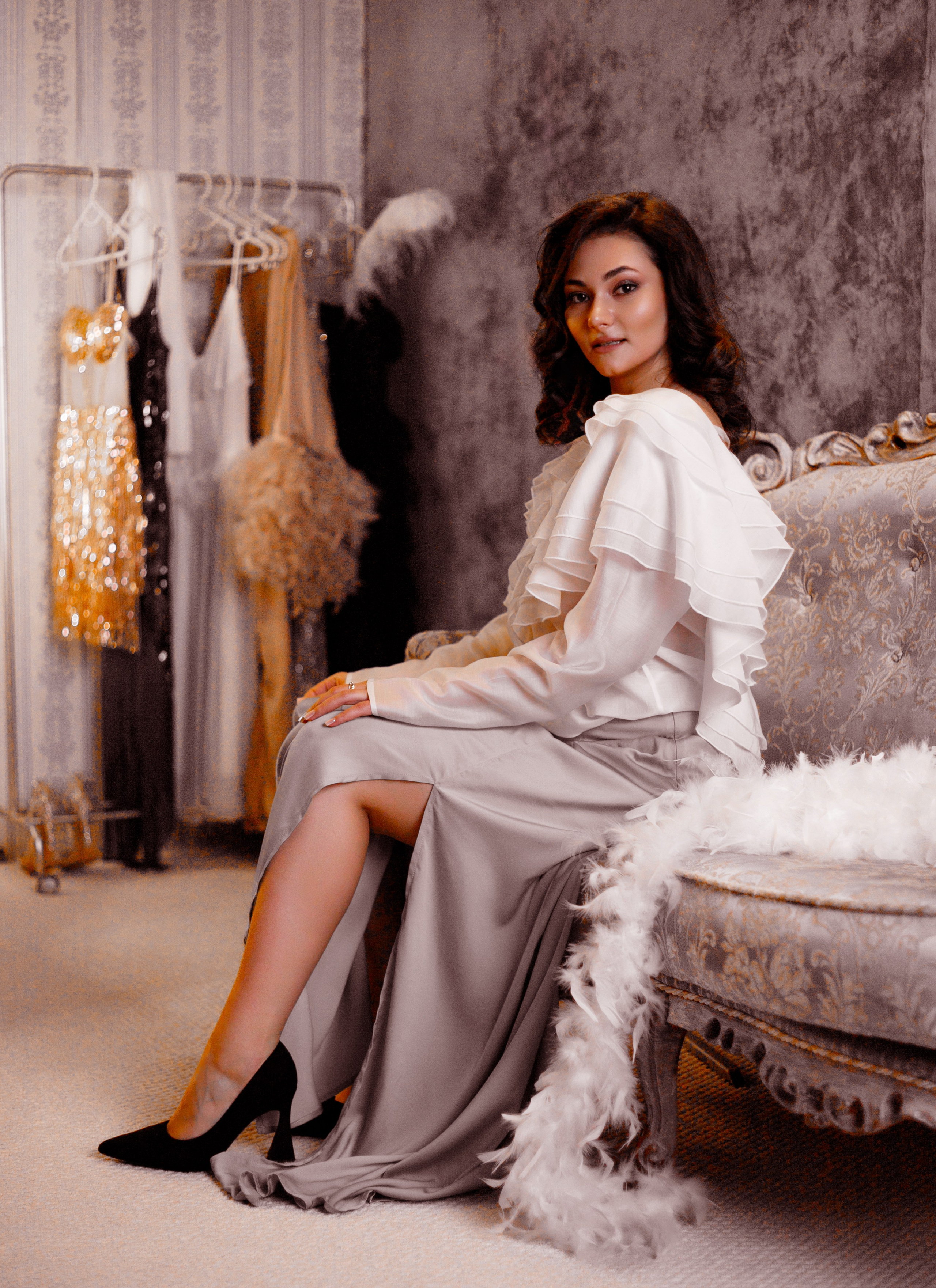 Фотографирую женский портрет в Новосибирске, найду самый лучший взгляд на вас через свой объектив. Фотограф Ольга Баранова